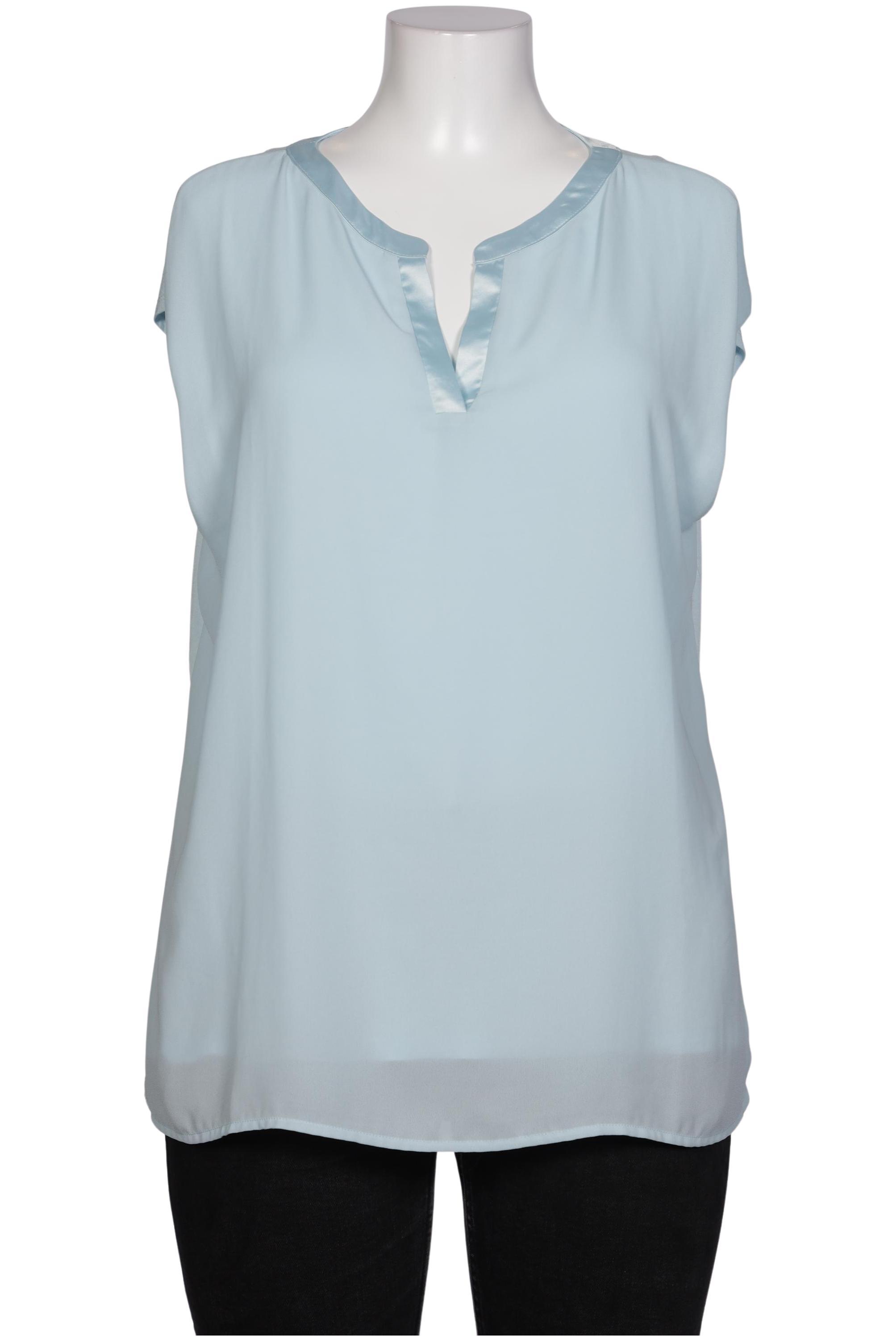 

Comma Damen Bluse, blau, Gr. 46