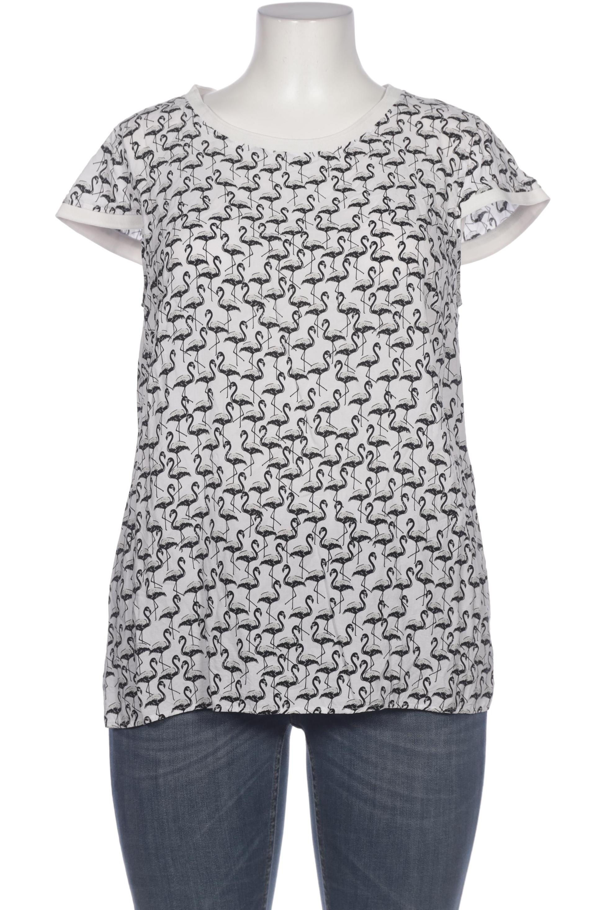 

Comma Damen Bluse, weiß, Gr. 44