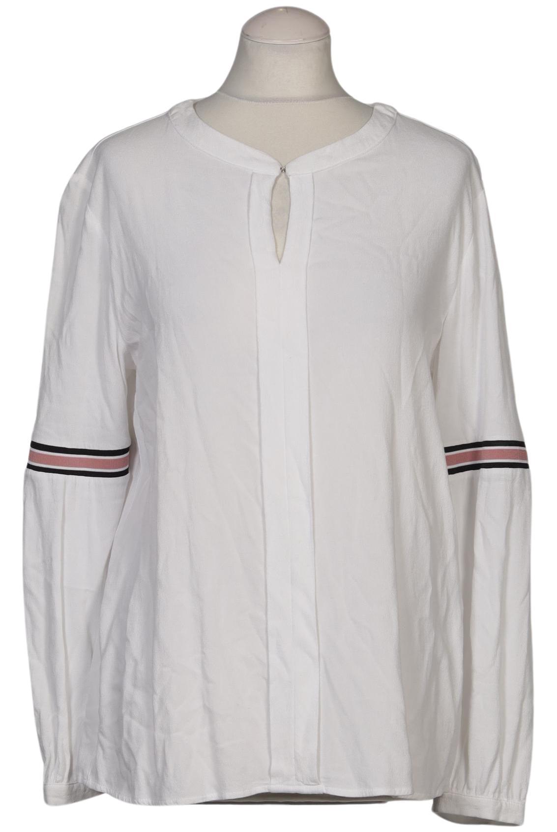 

Comma Damen Bluse, weiß, Gr. 38