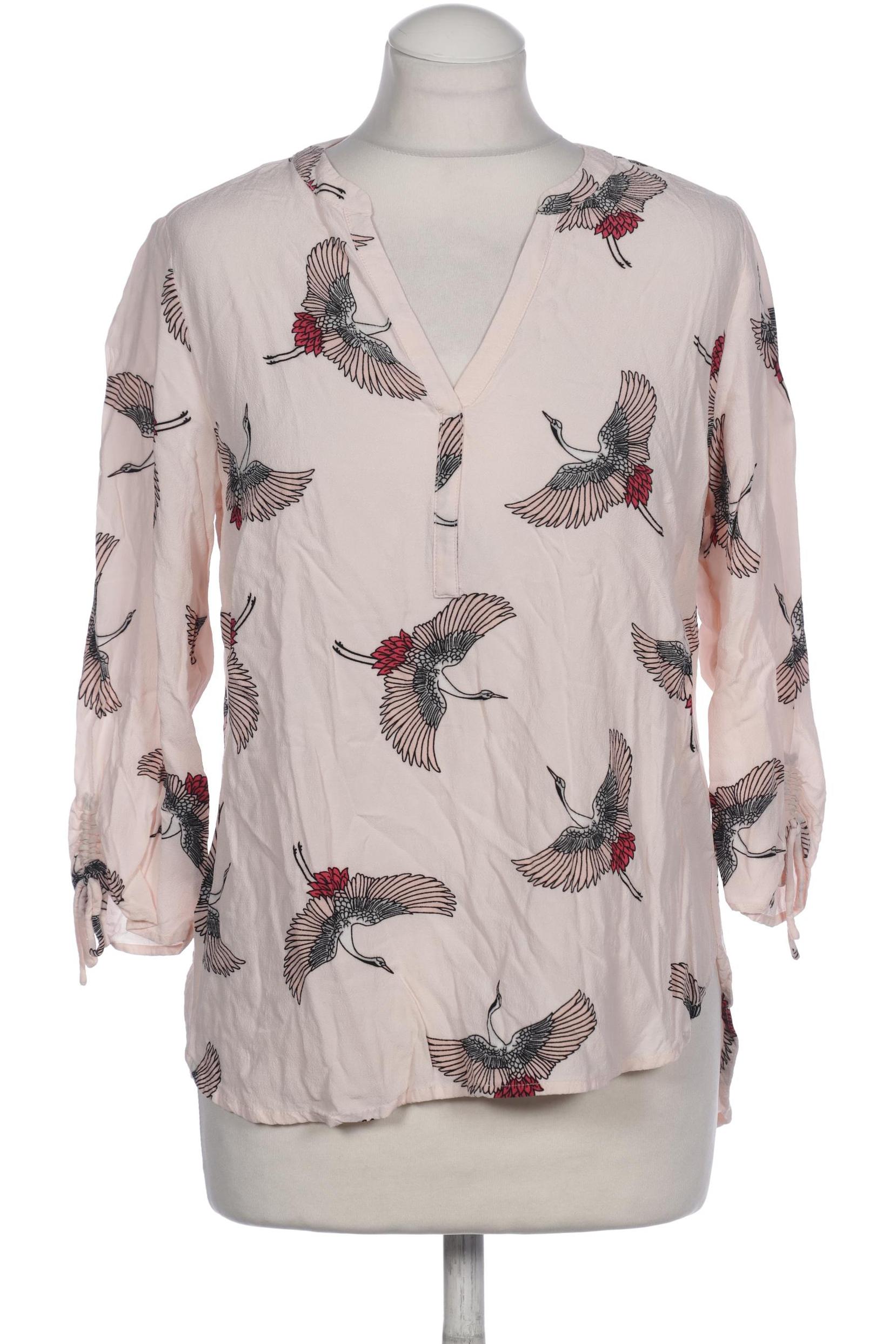

Comma Damen Bluse, pink, Gr. 38