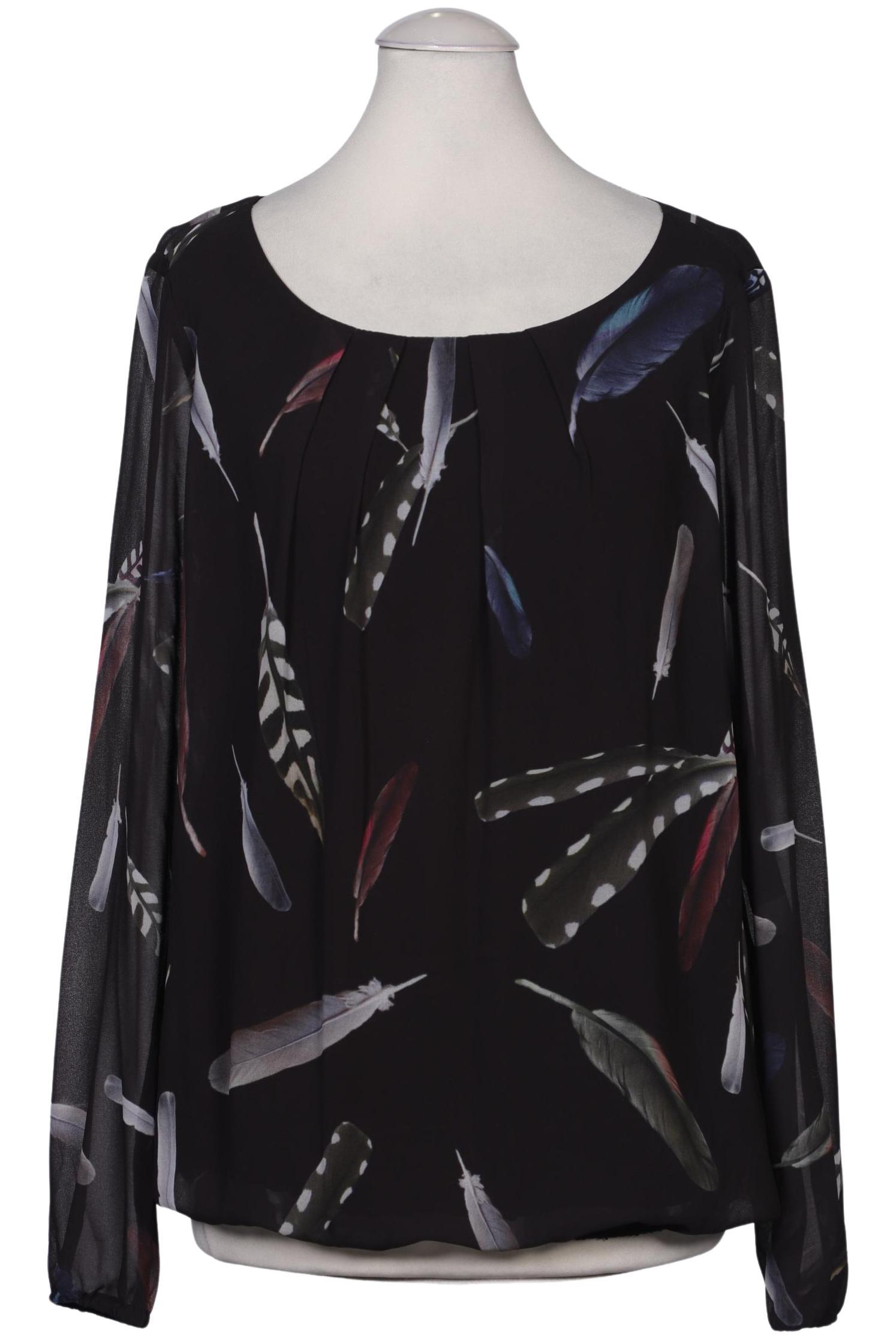 

Comma Damen Bluse, schwarz, Gr. 36