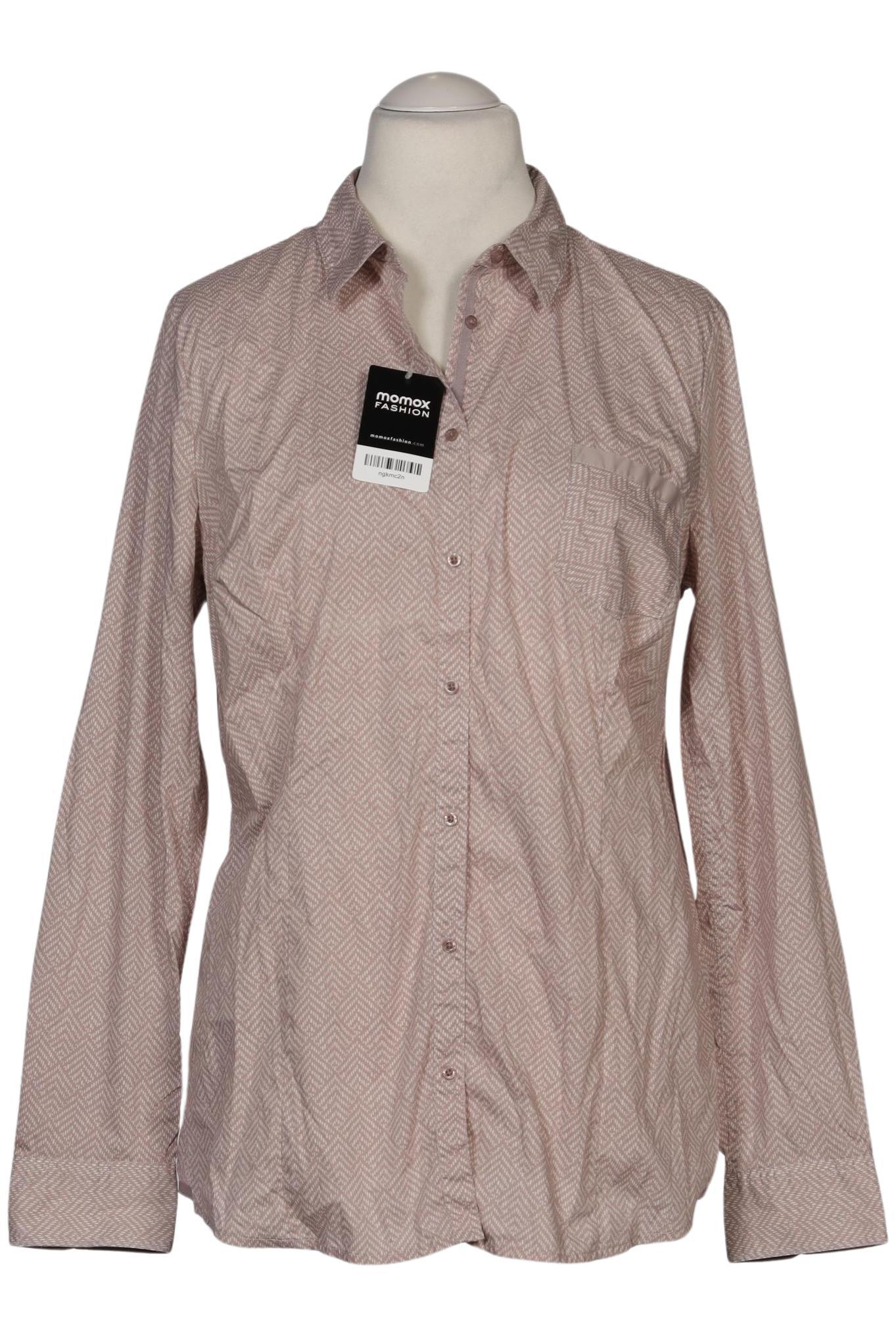 

Comma Damen Bluse, beige, Gr. 44