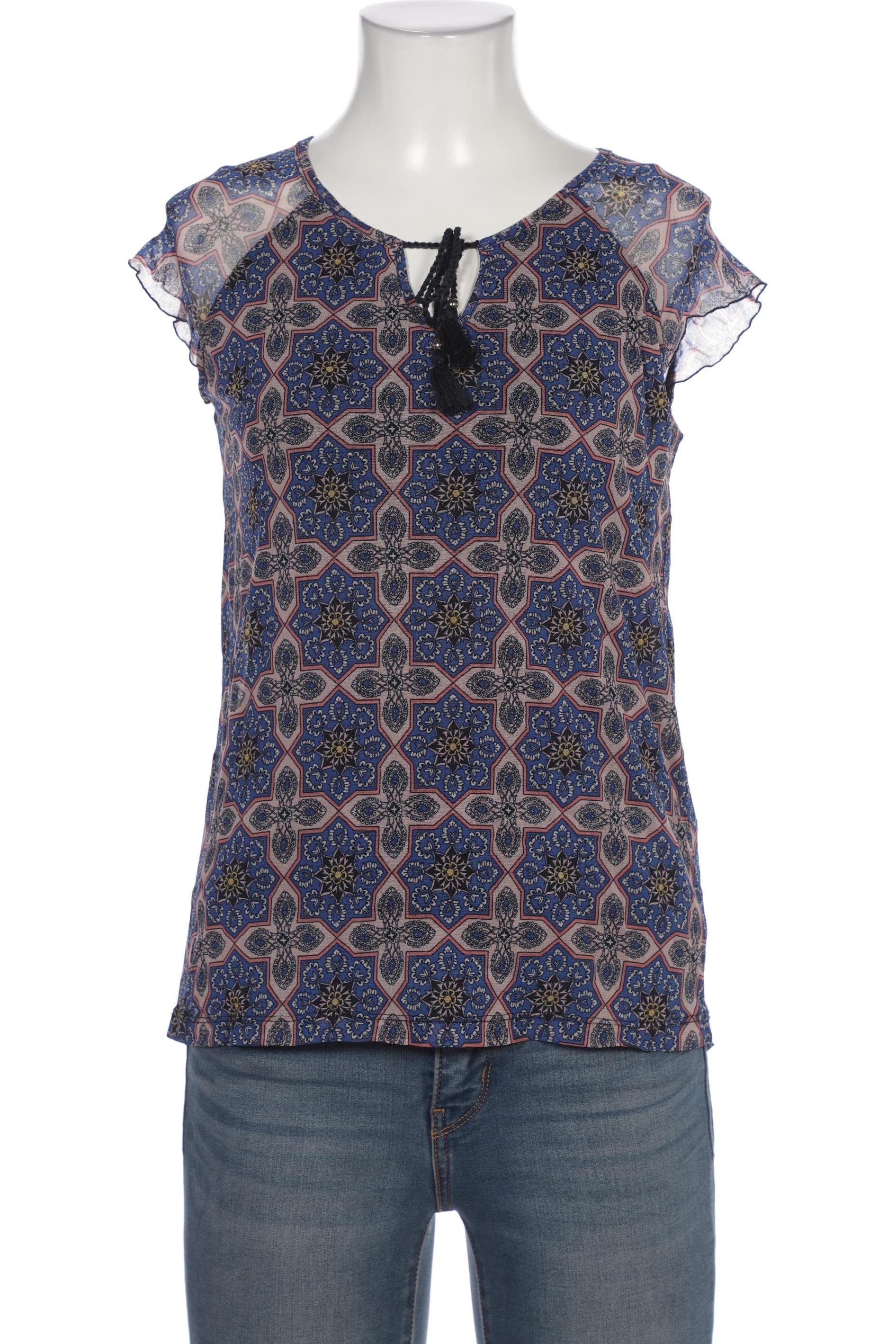 

Comma Damen Bluse, marineblau, Gr. 36