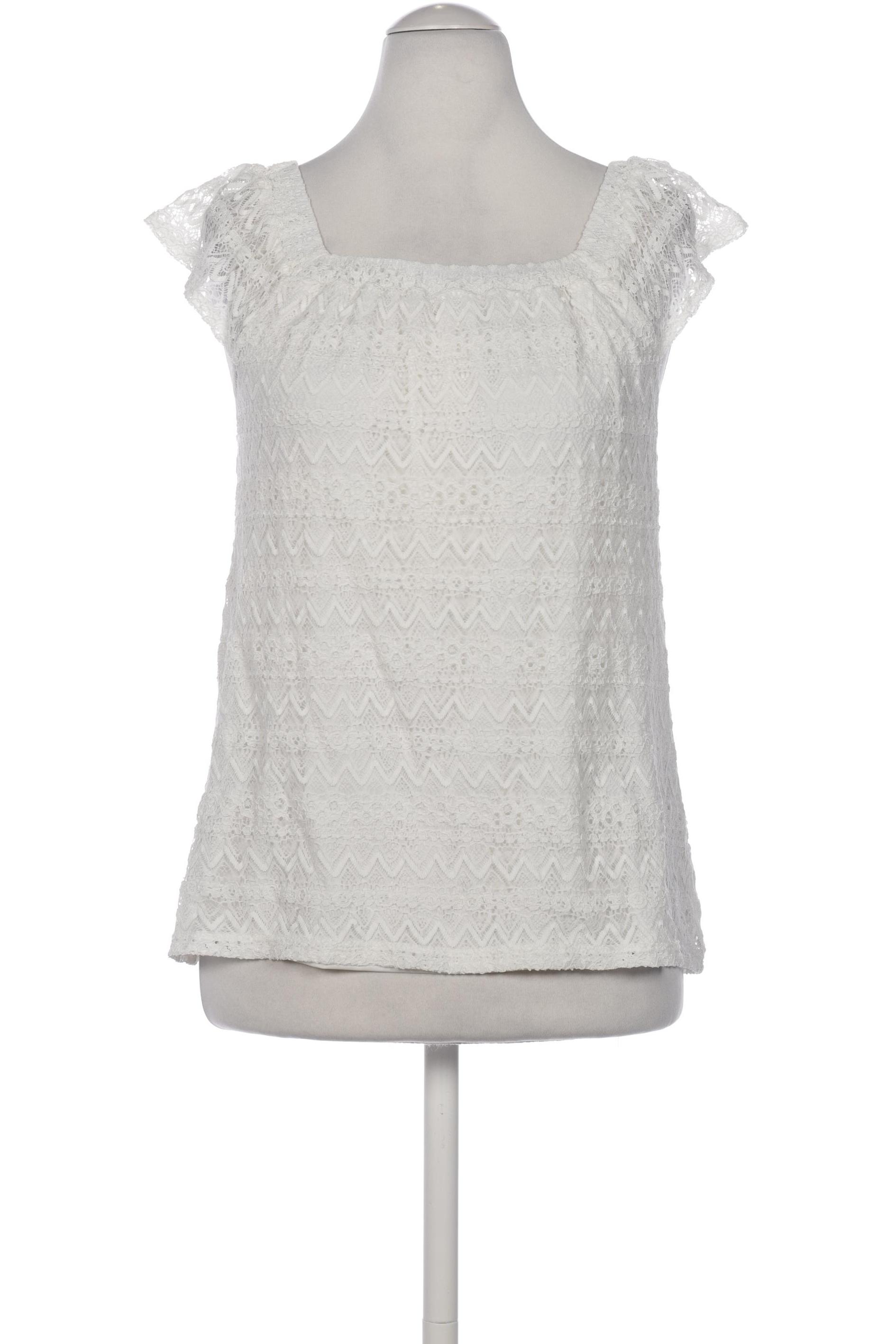 

Comma Damen Bluse, weiß, Gr. 36