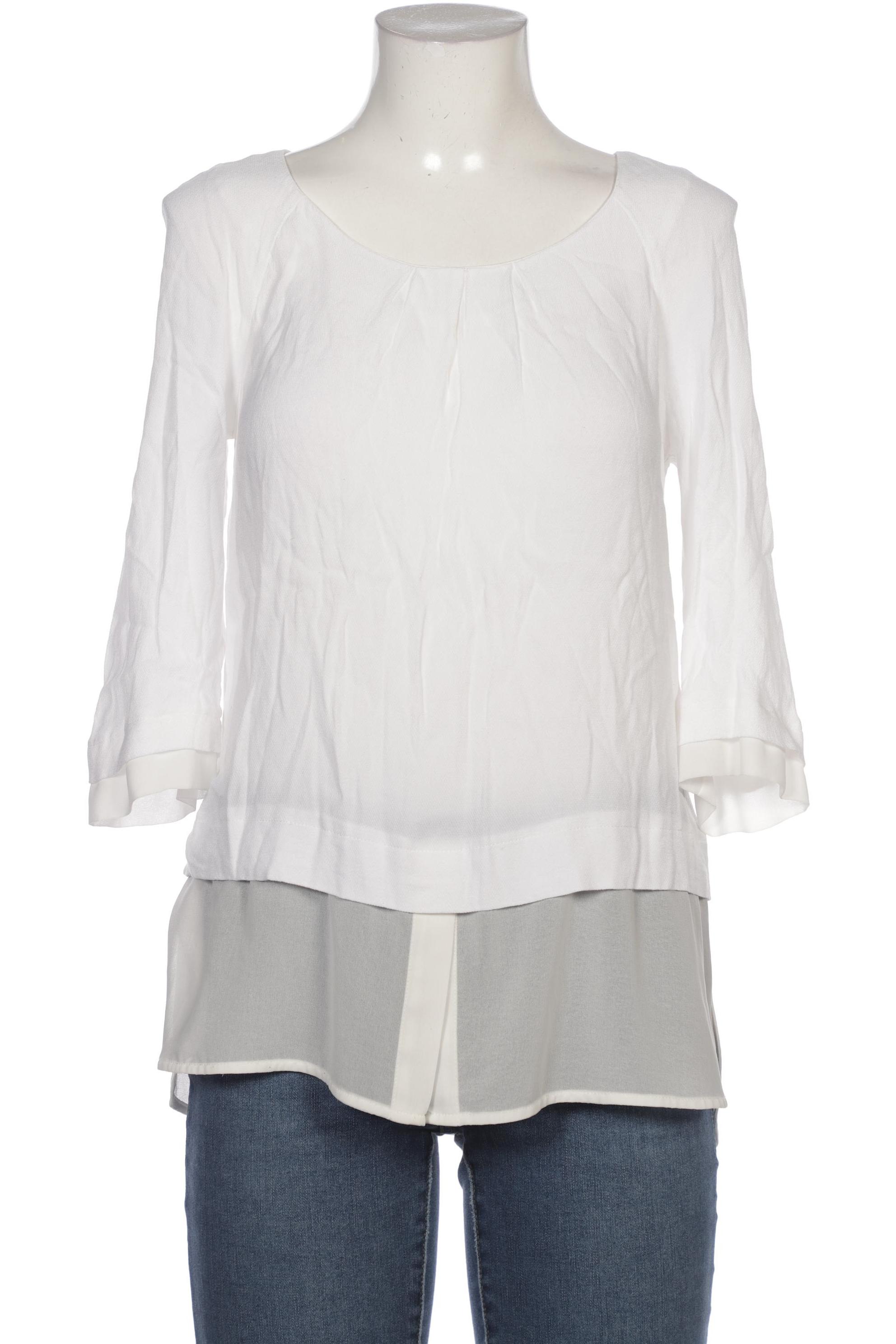 

Comma Damen Bluse, weiß, Gr. 36