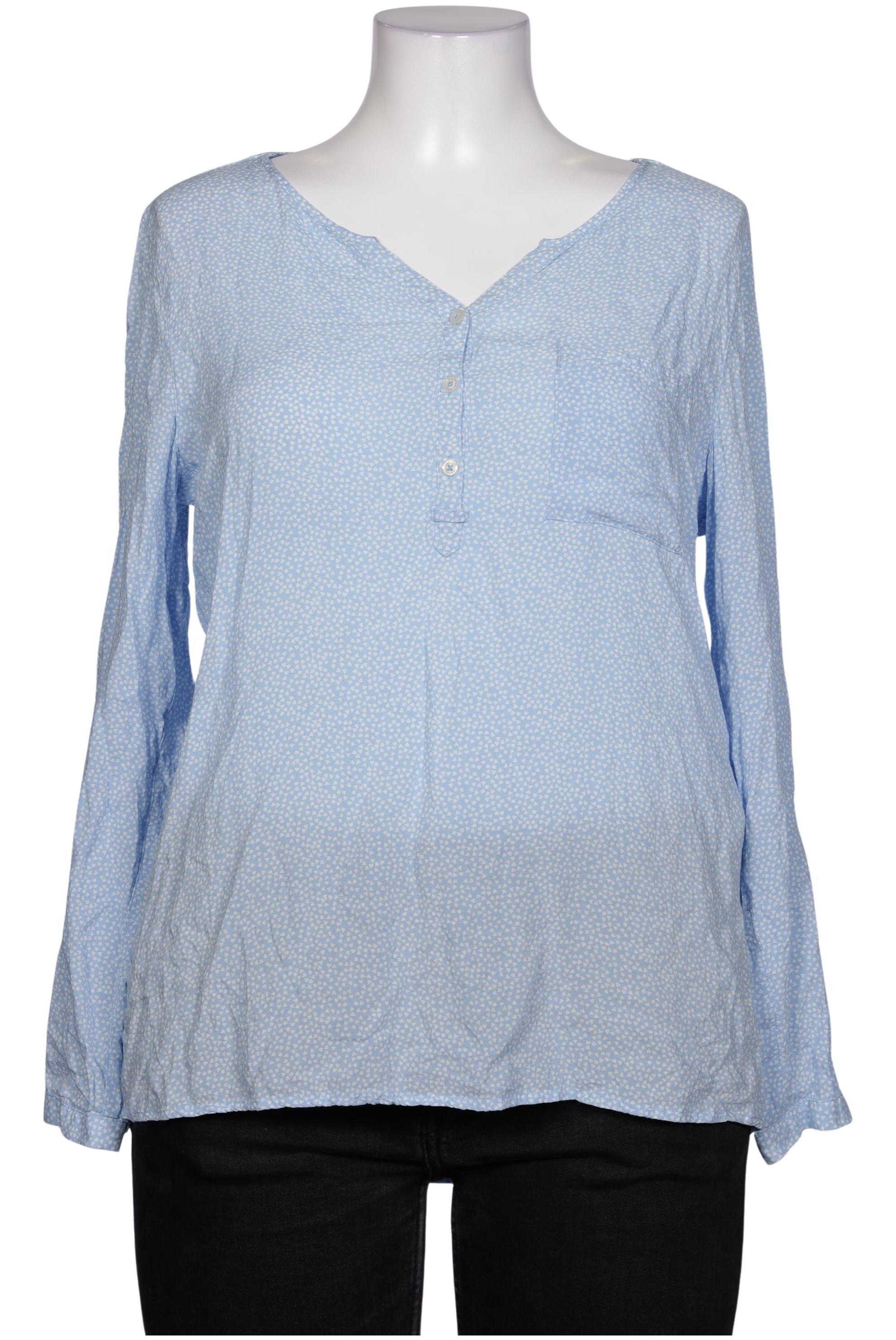 

Comma Damen Bluse, hellblau, Gr. 42