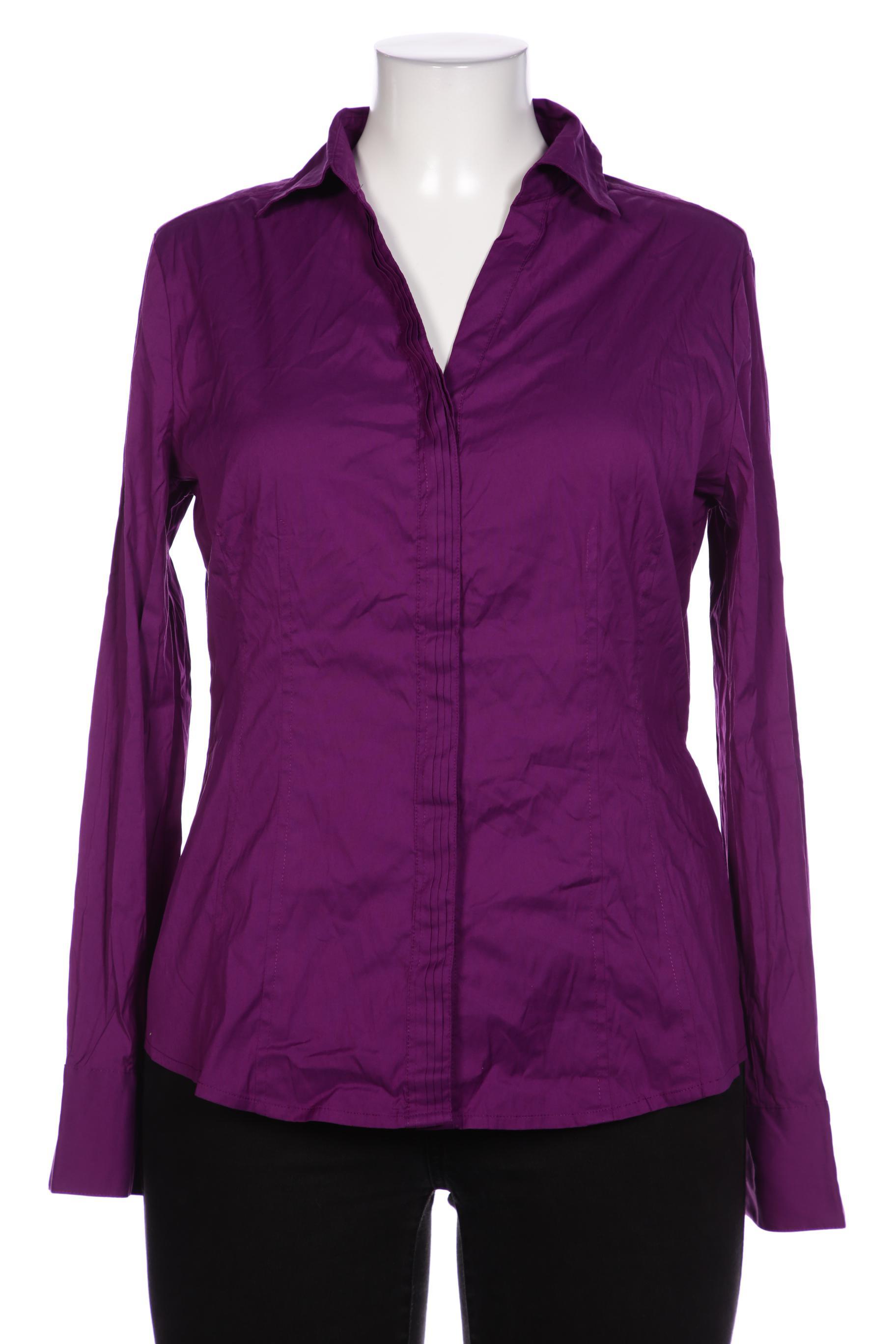 

Comma Damen Bluse, flieder, Gr. 42