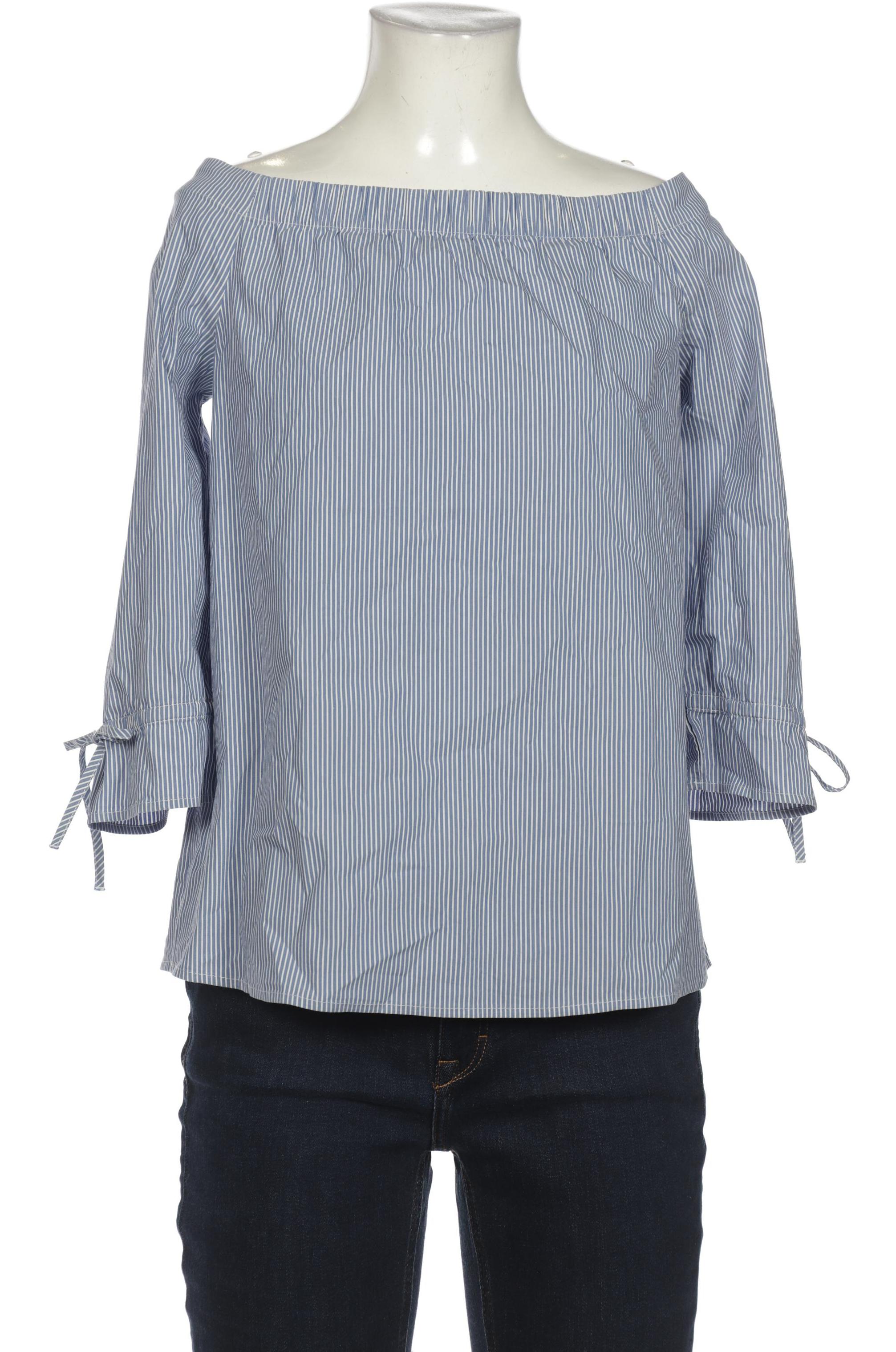 

Comma Damen Bluse, blau, Gr. 34