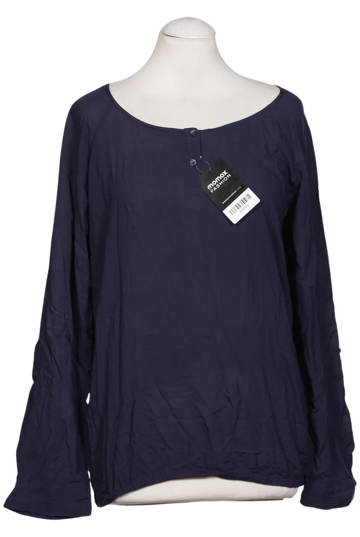 

Comma Damen Bluse, marineblau, Gr. 36