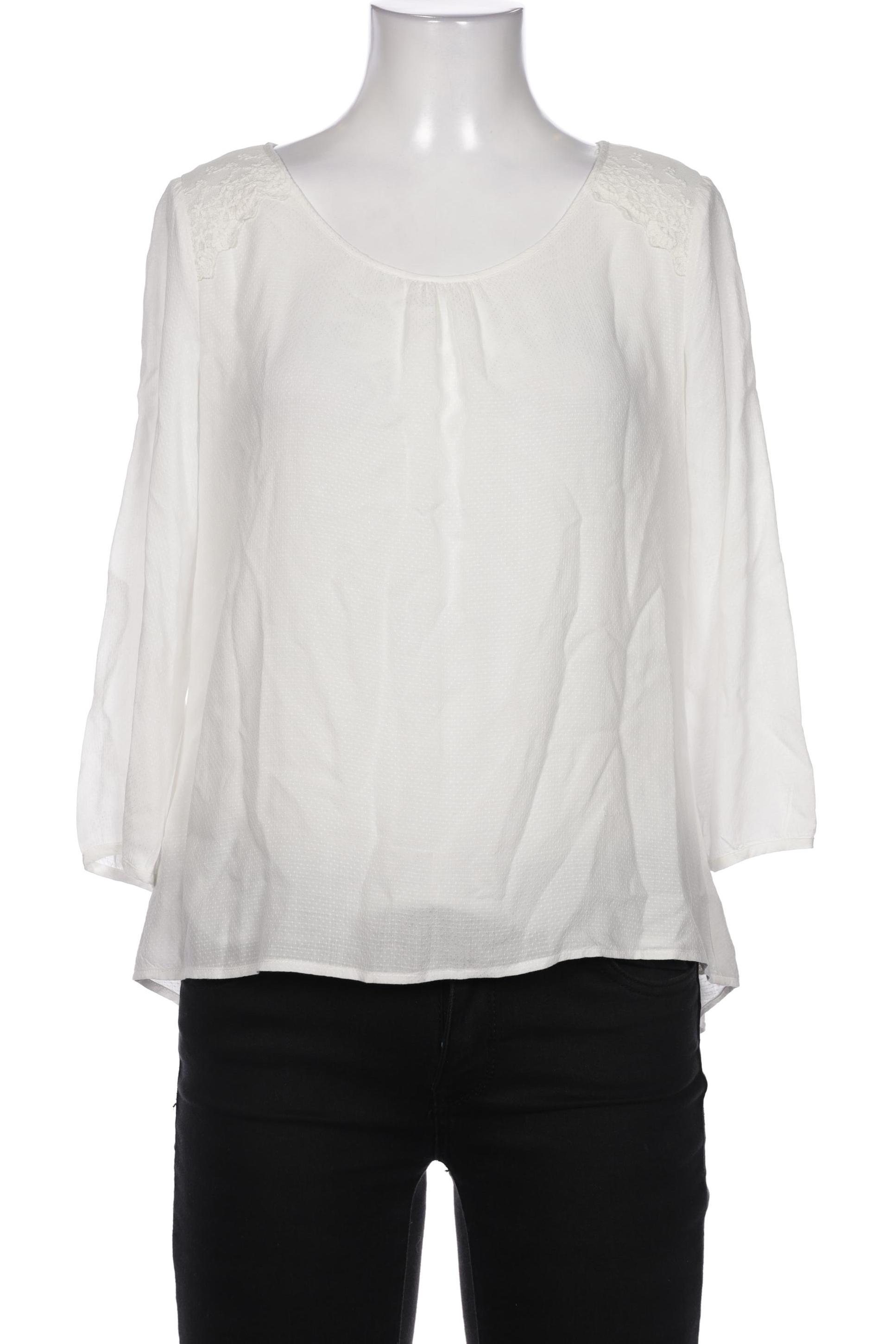 

Comma Damen Bluse, cremeweiß, Gr. 34