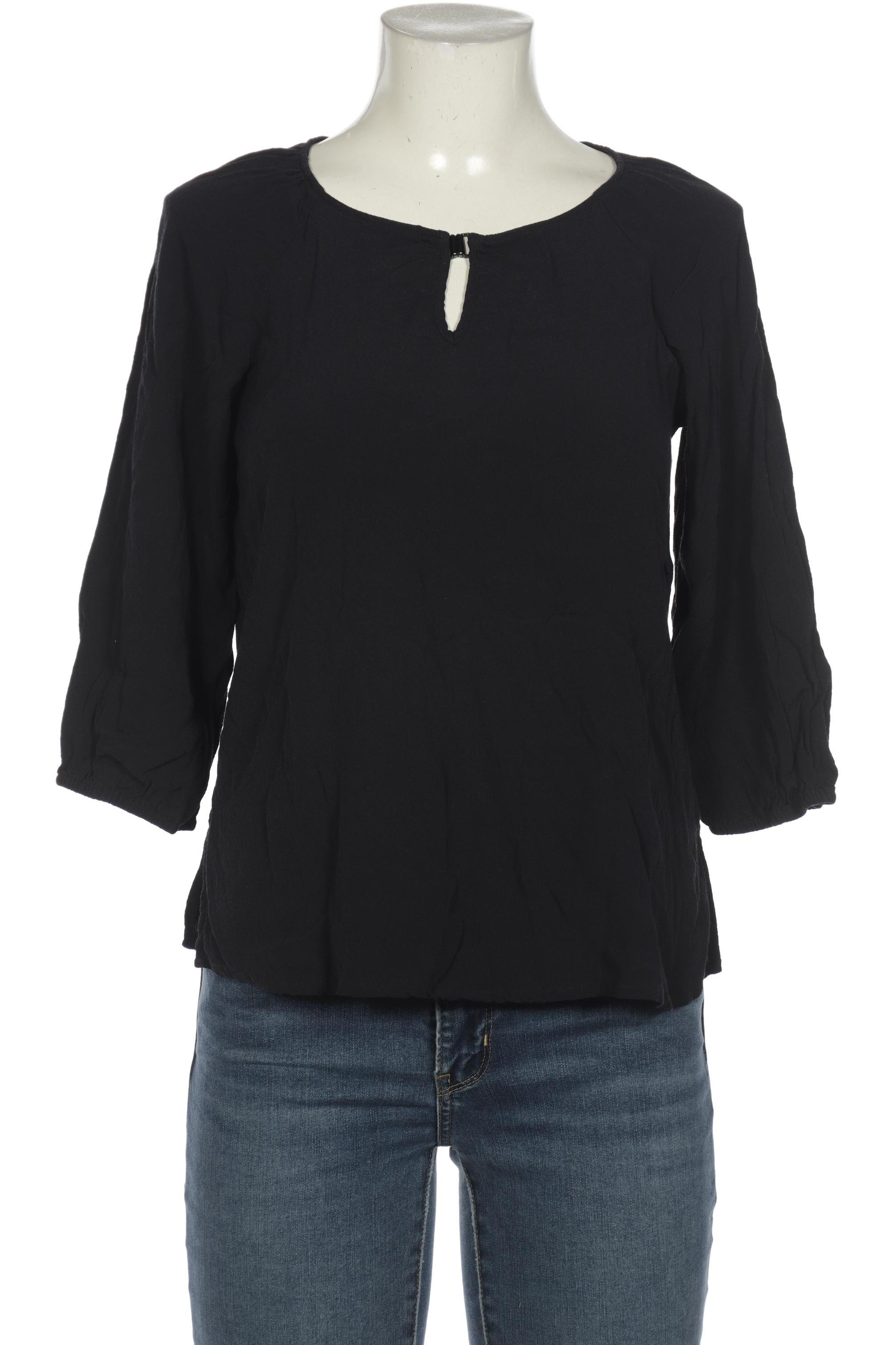 

Comma Damen Bluse, marineblau