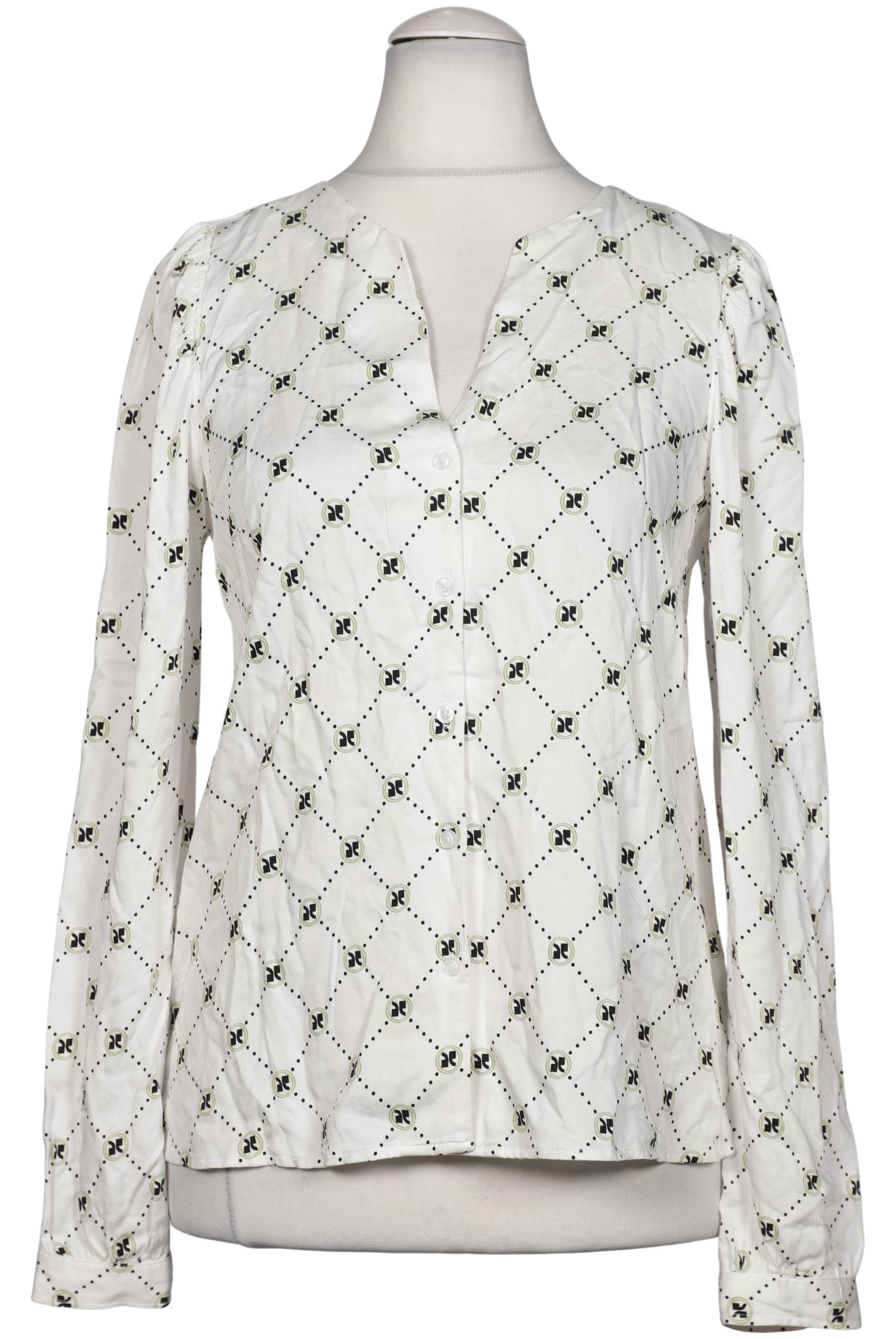 

Comma Damen Bluse, weiß, Gr. 36