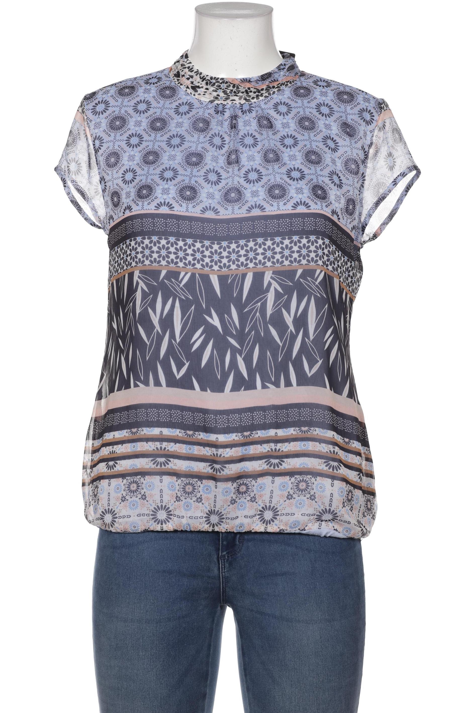 

Comma Damen Bluse, blau, Gr. 36