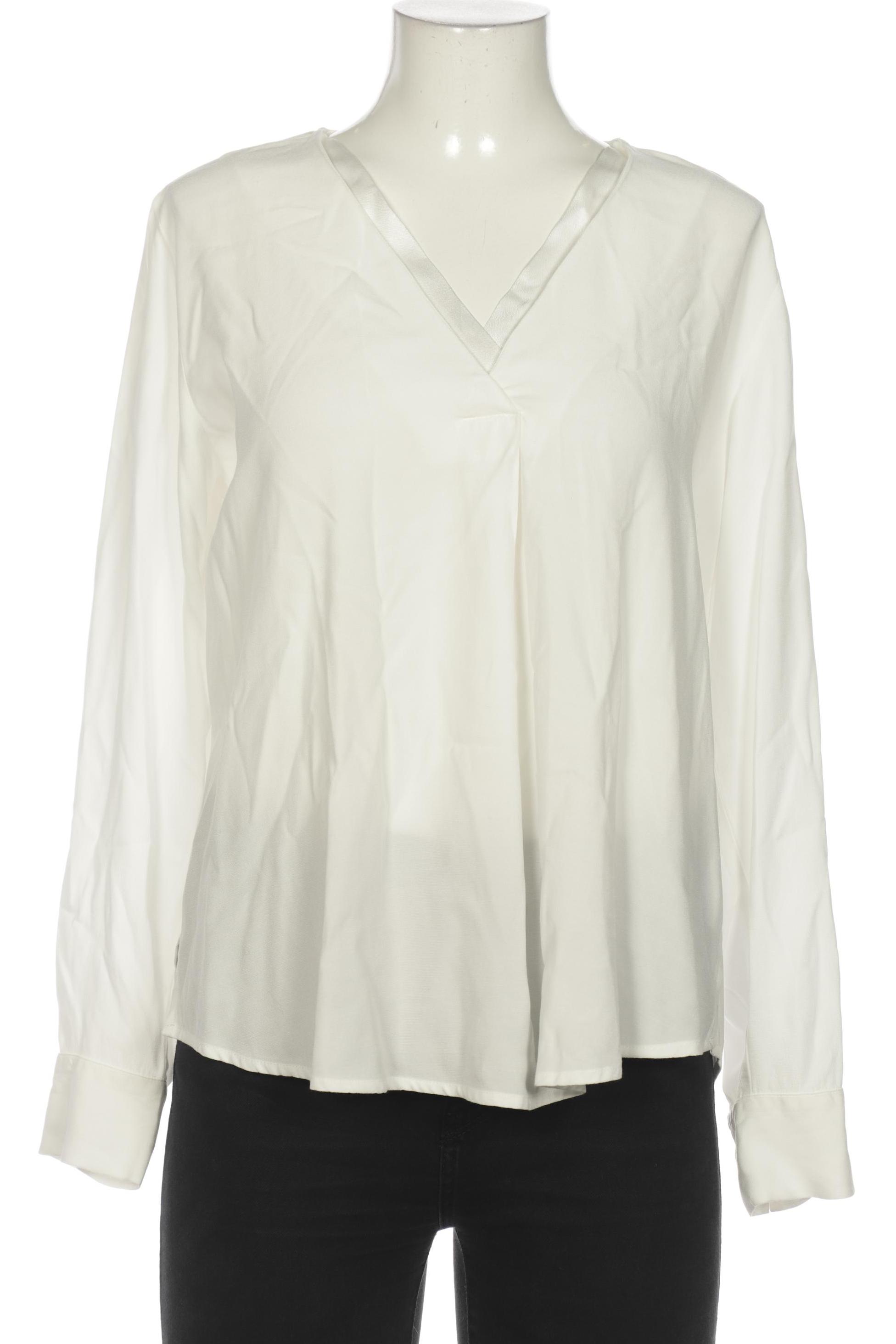 

Comma Damen Bluse, weiß, Gr. 40