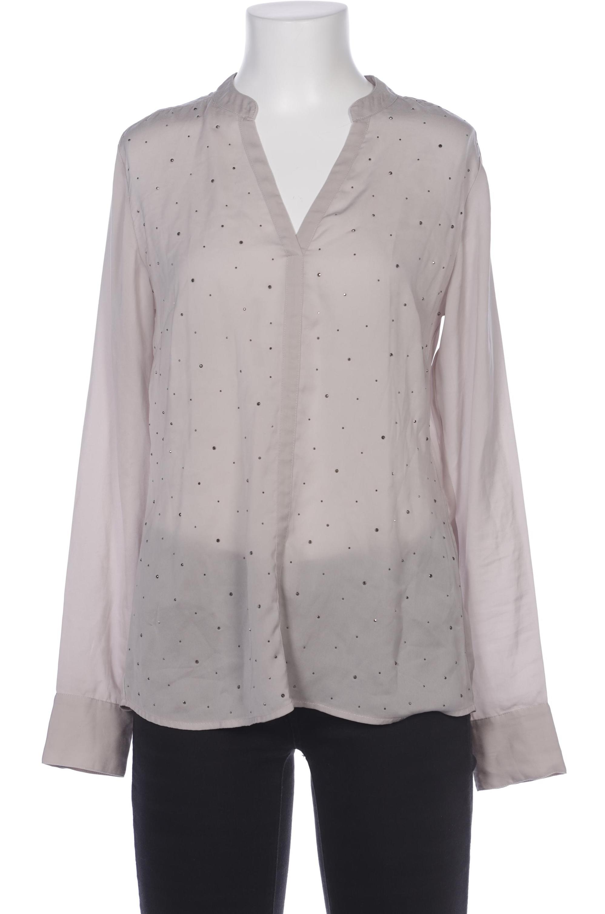 

Comma Damen Bluse, beige, Gr. 36