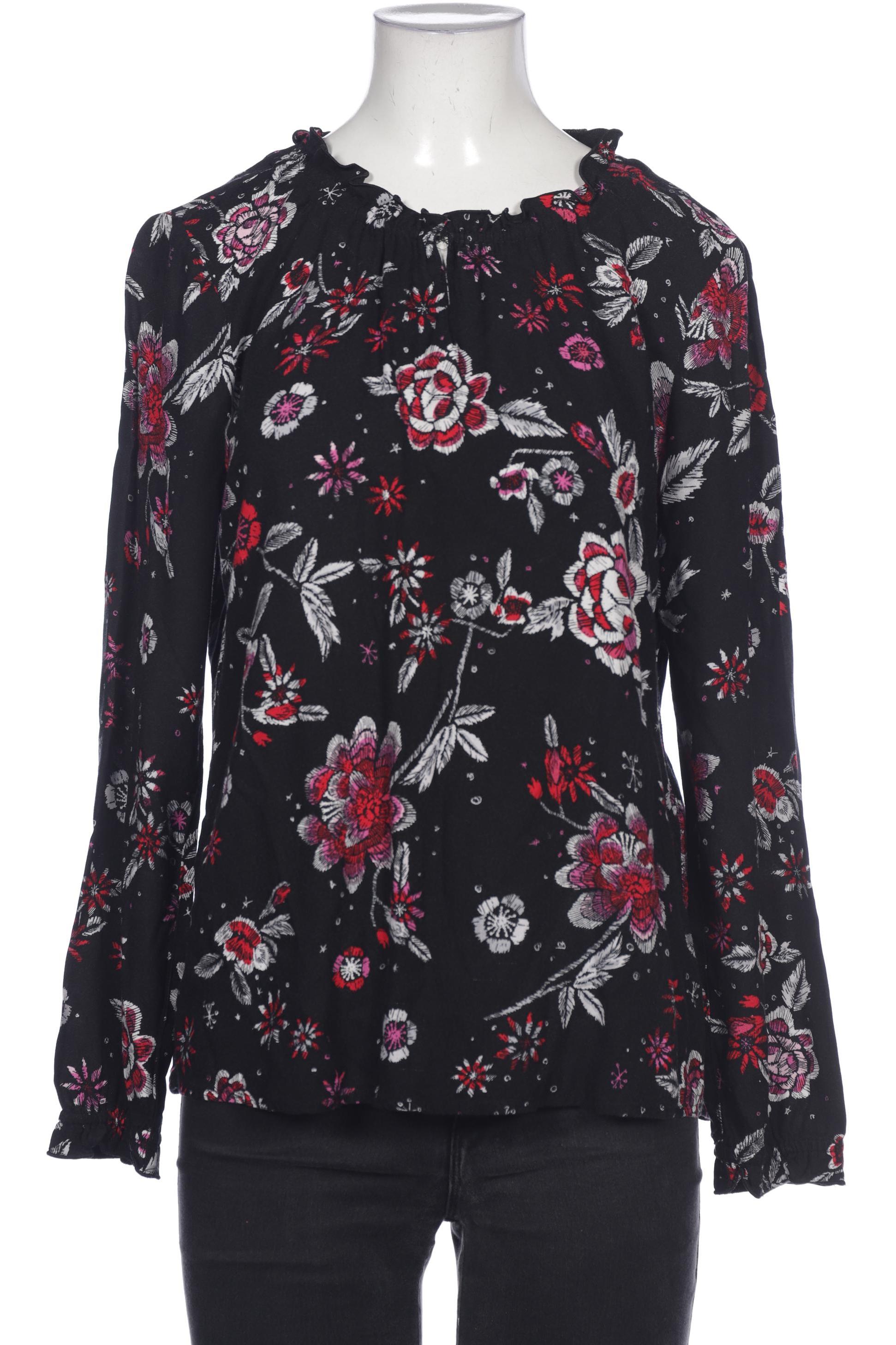 

Comma Damen Bluse, schwarz