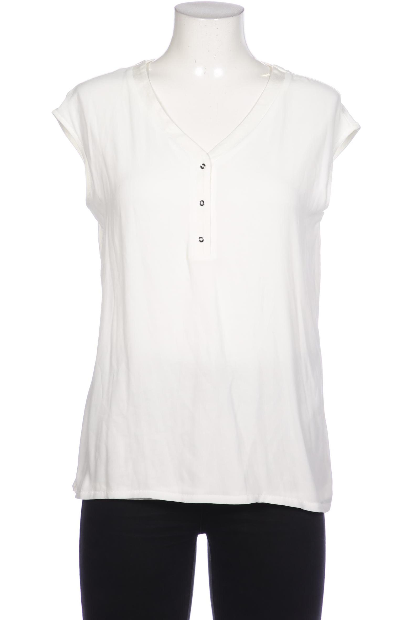 

Comma Damen Bluse, weiß, Gr. 38