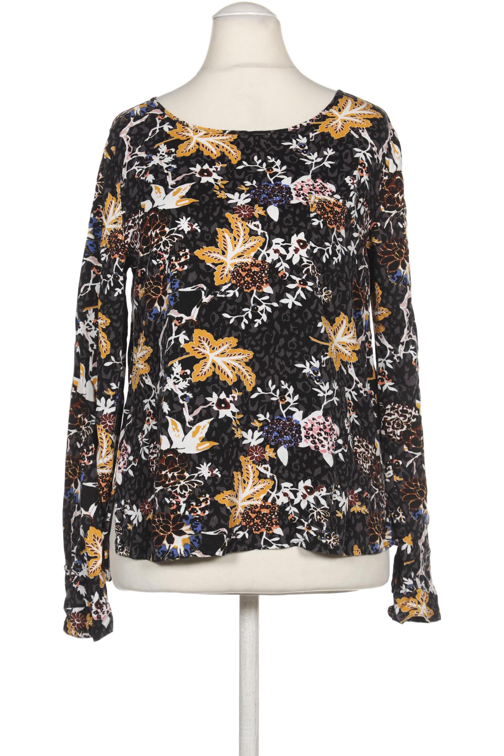 

Comma Damen Bluse, mehrfarbig