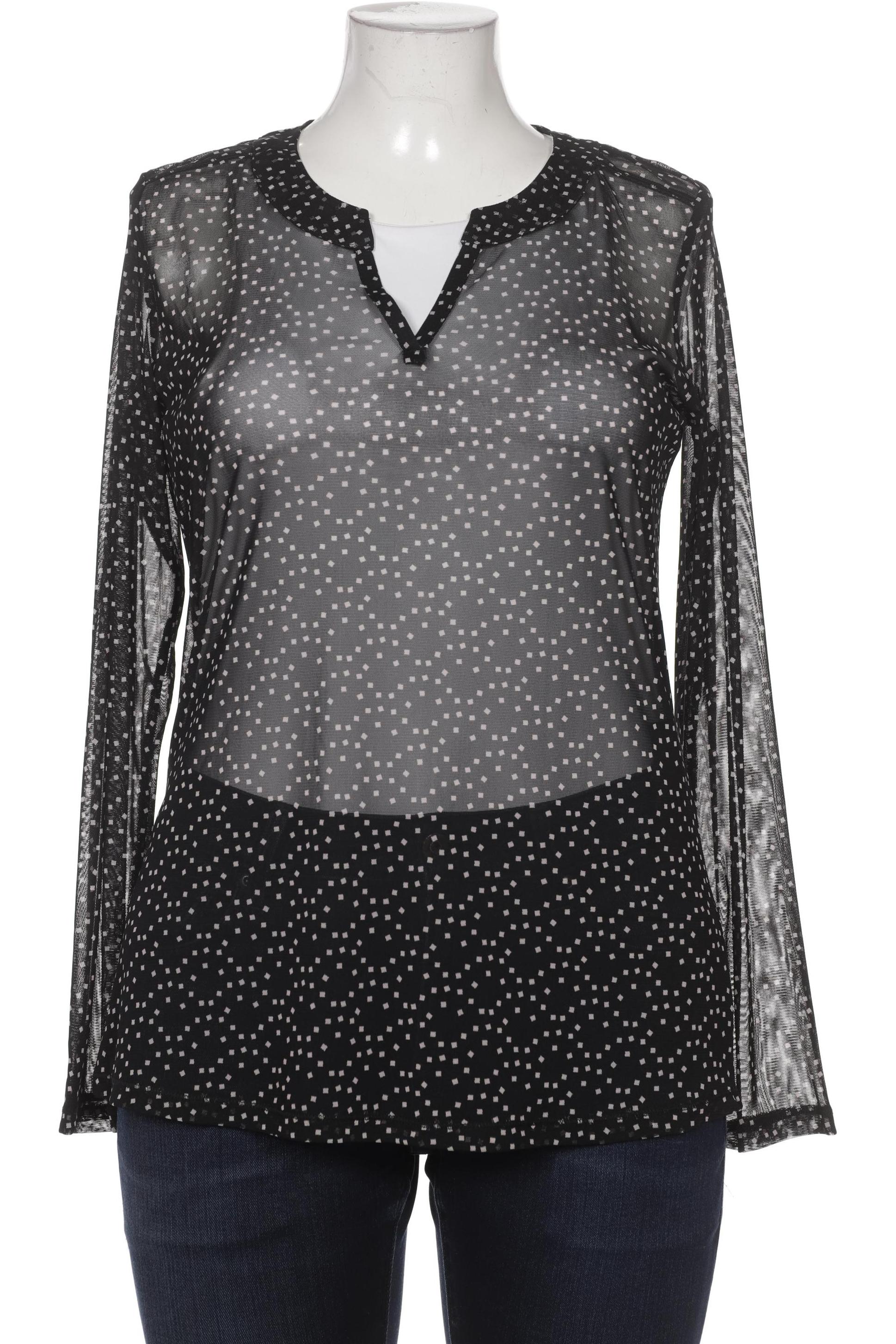 

Comma Damen Bluse, schwarz, Gr. 42