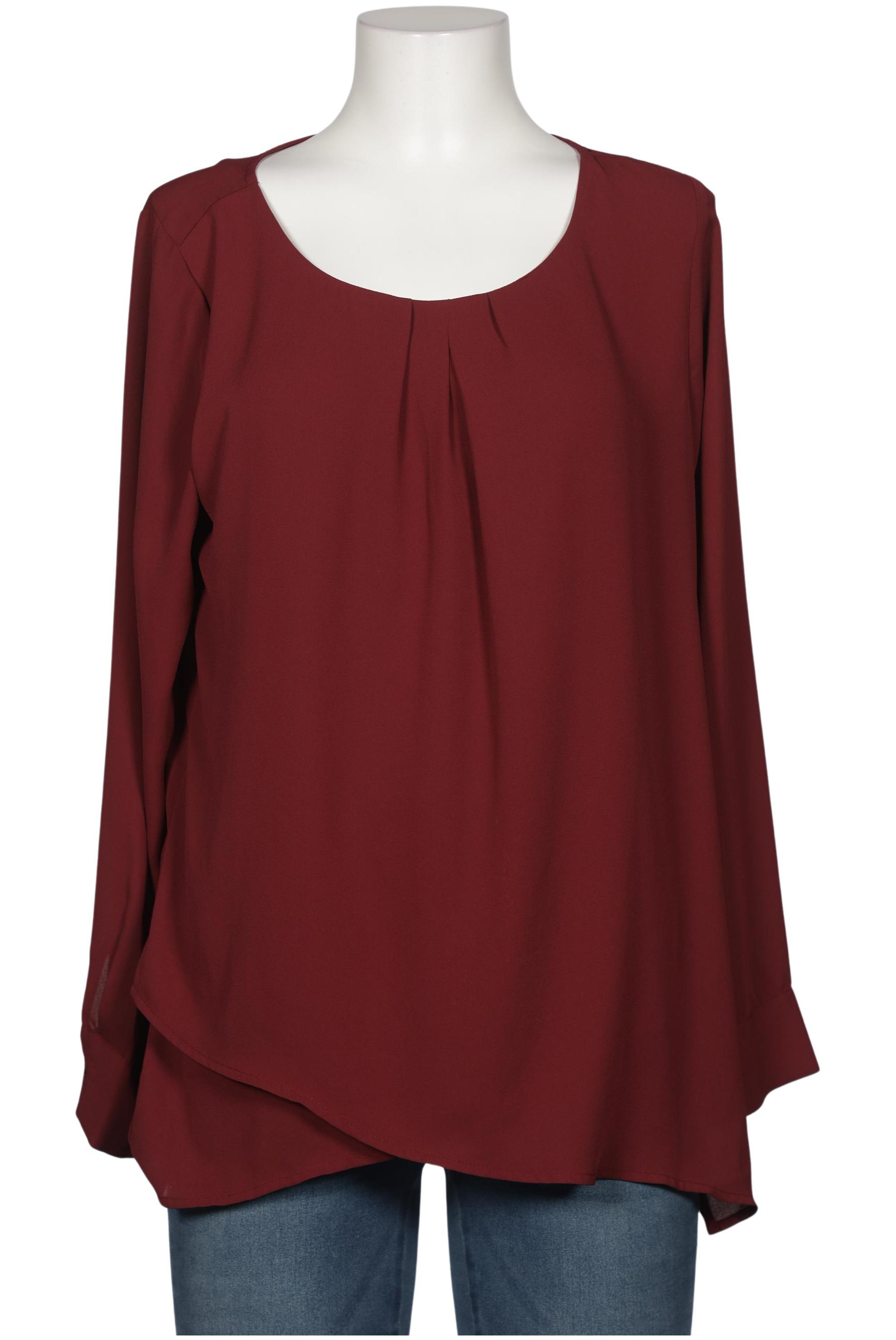 

Comma Damen Bluse, bordeaux, Gr. 42
