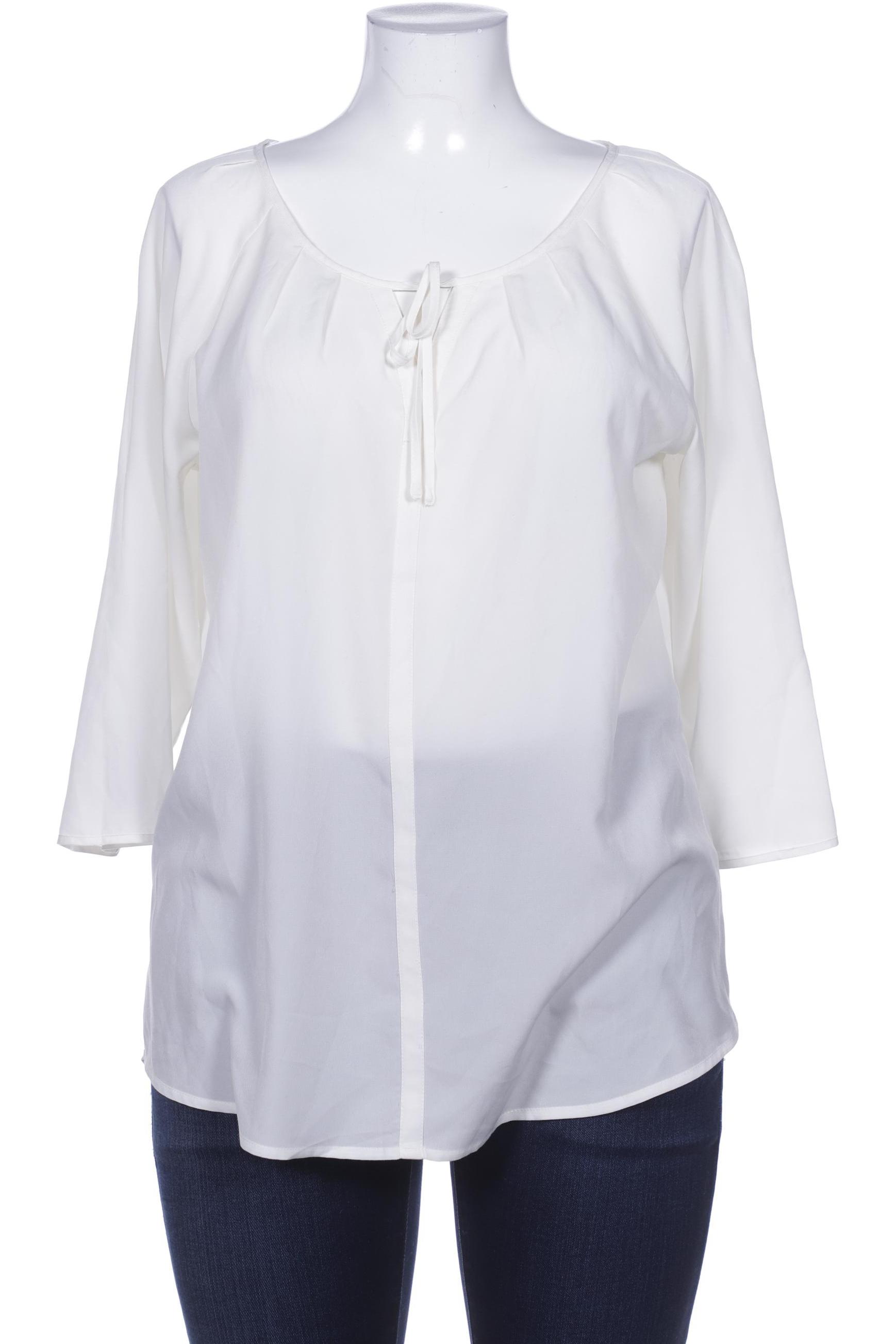 

Comma Damen Bluse, cremeweiß