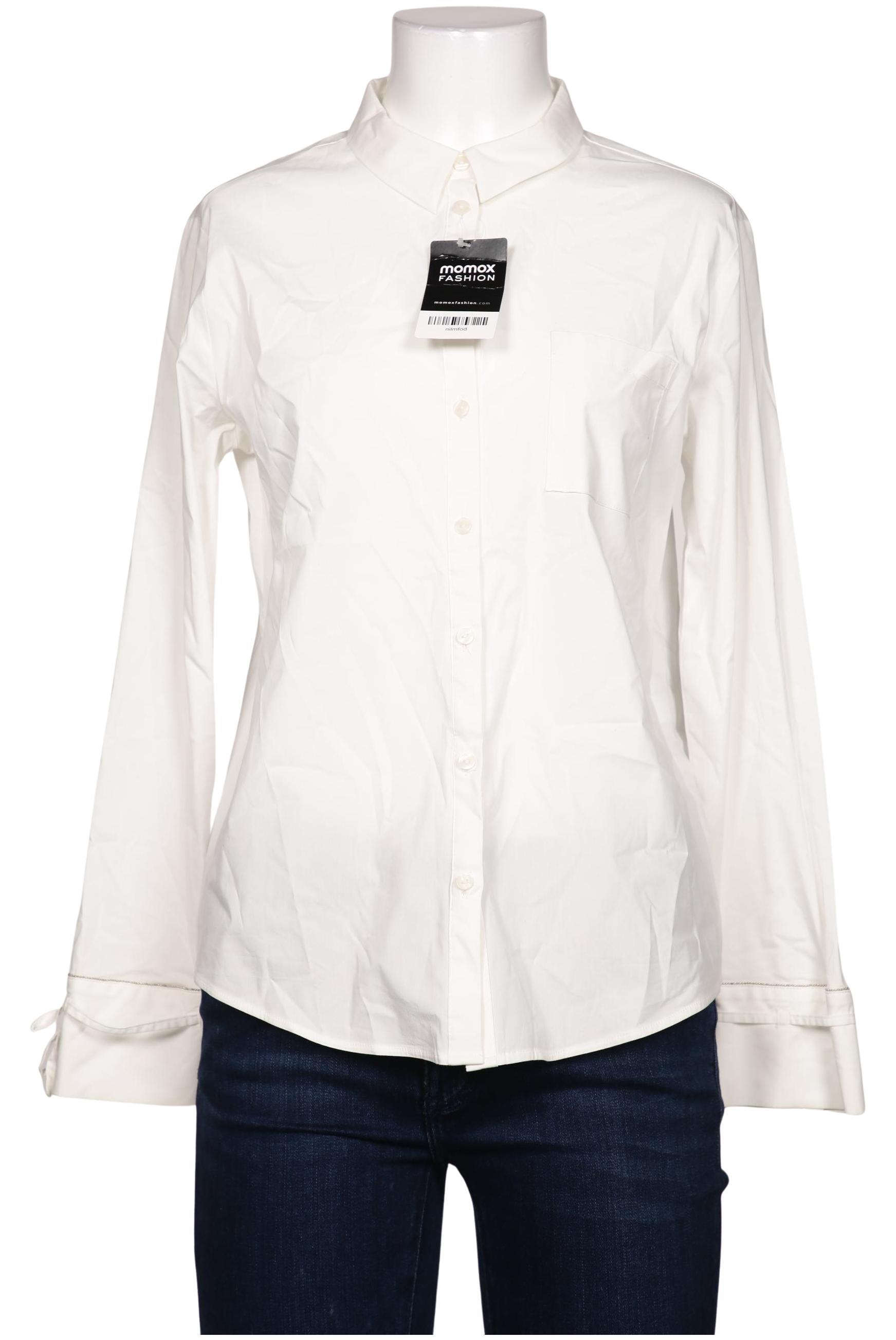 

Comma Damen Bluse, weiß, Gr. 38