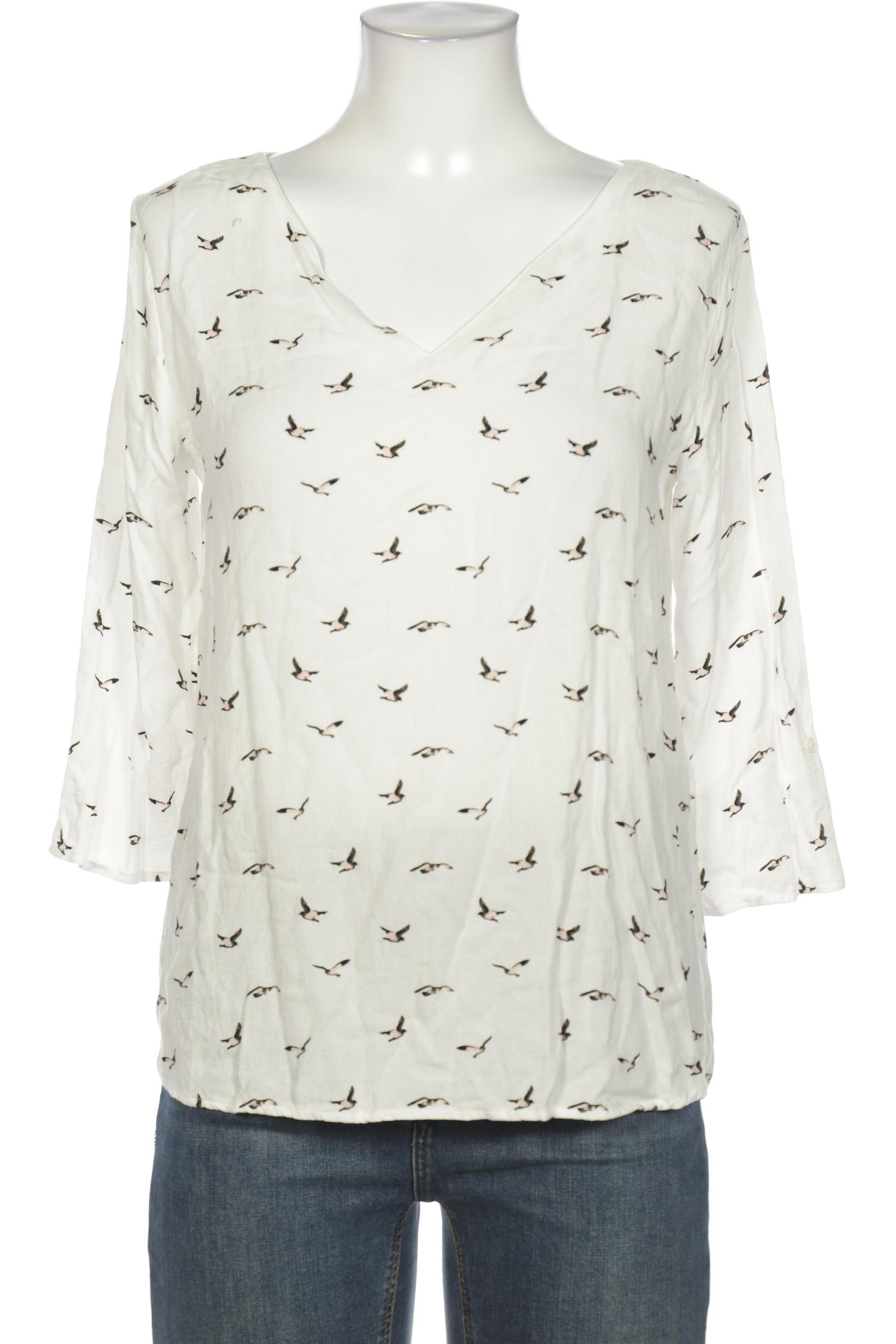 

Comma Damen Bluse, weiß