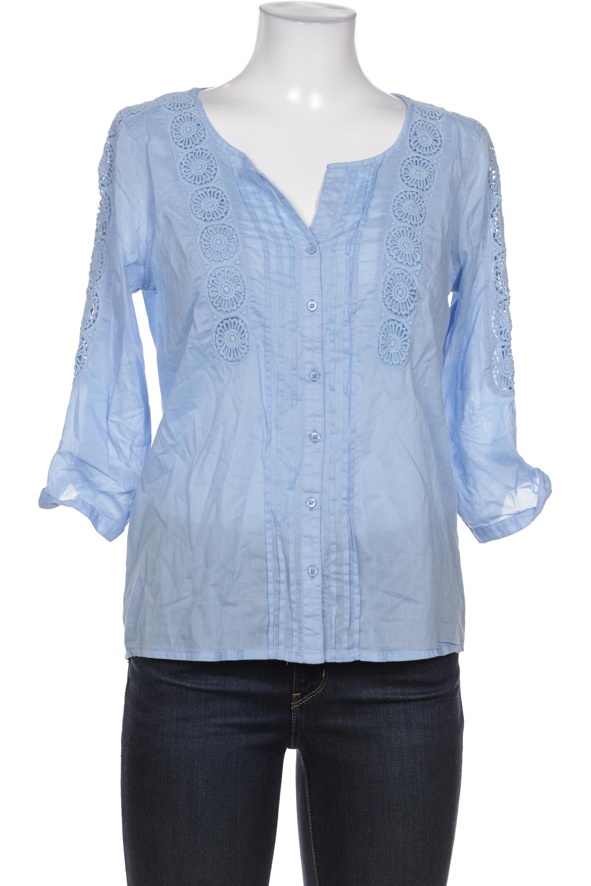 

Comma Damen Bluse, blau, Gr. 36
