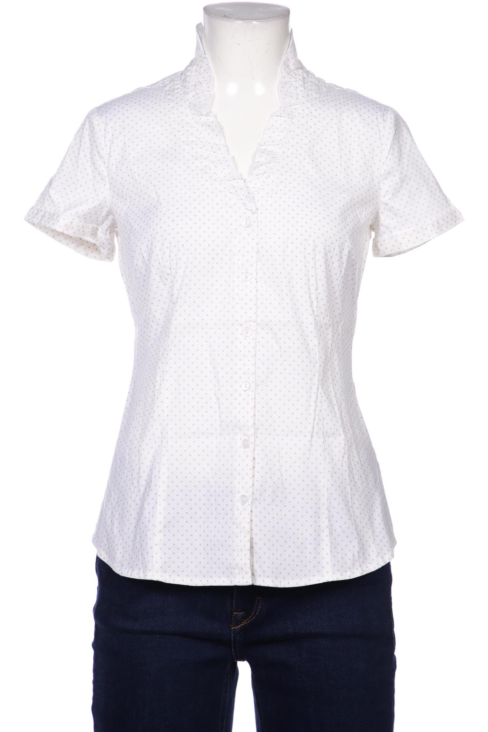 

Comma Damen Bluse, weiß, Gr. 34