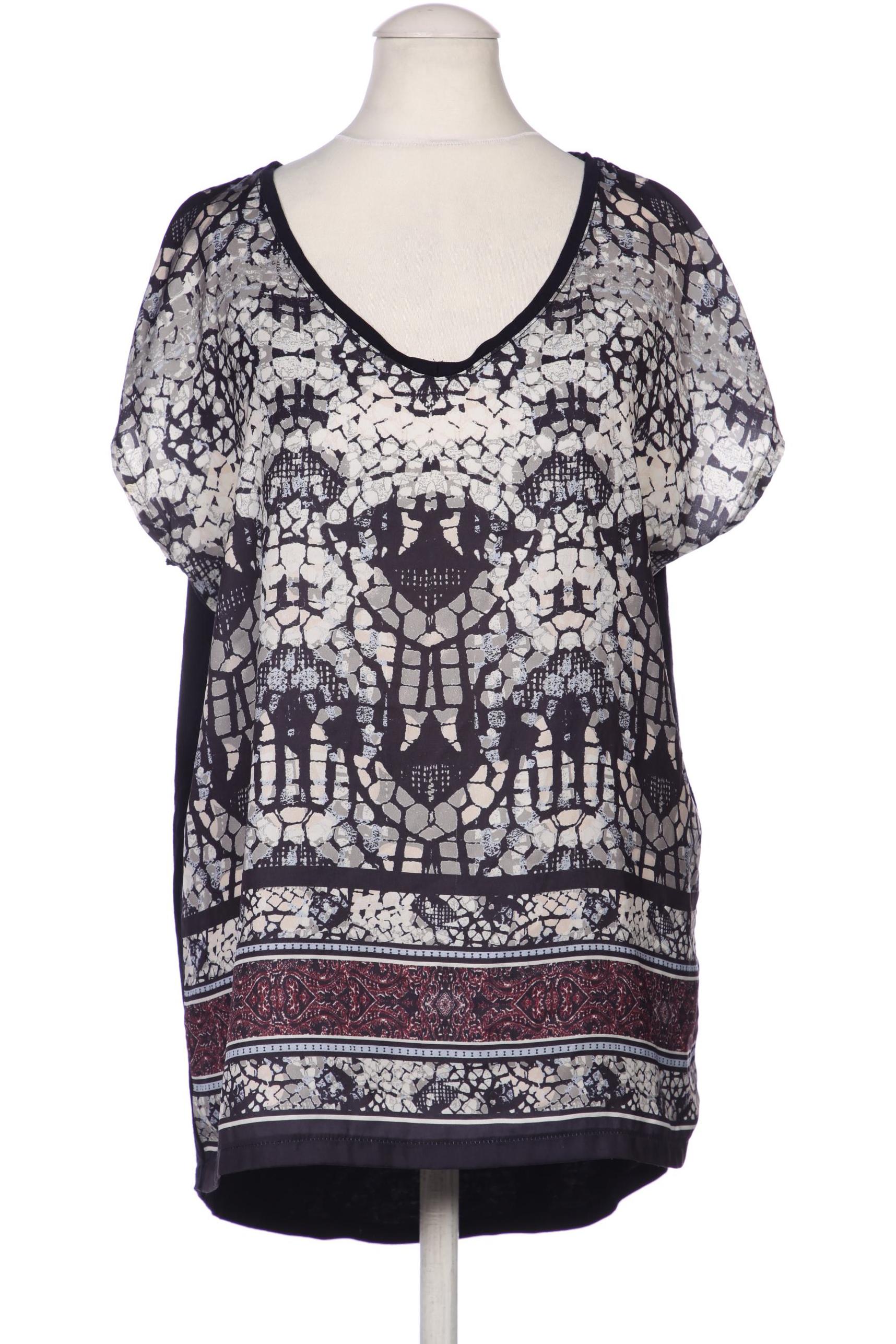 

Comma Damen Bluse, marineblau, Gr. 36