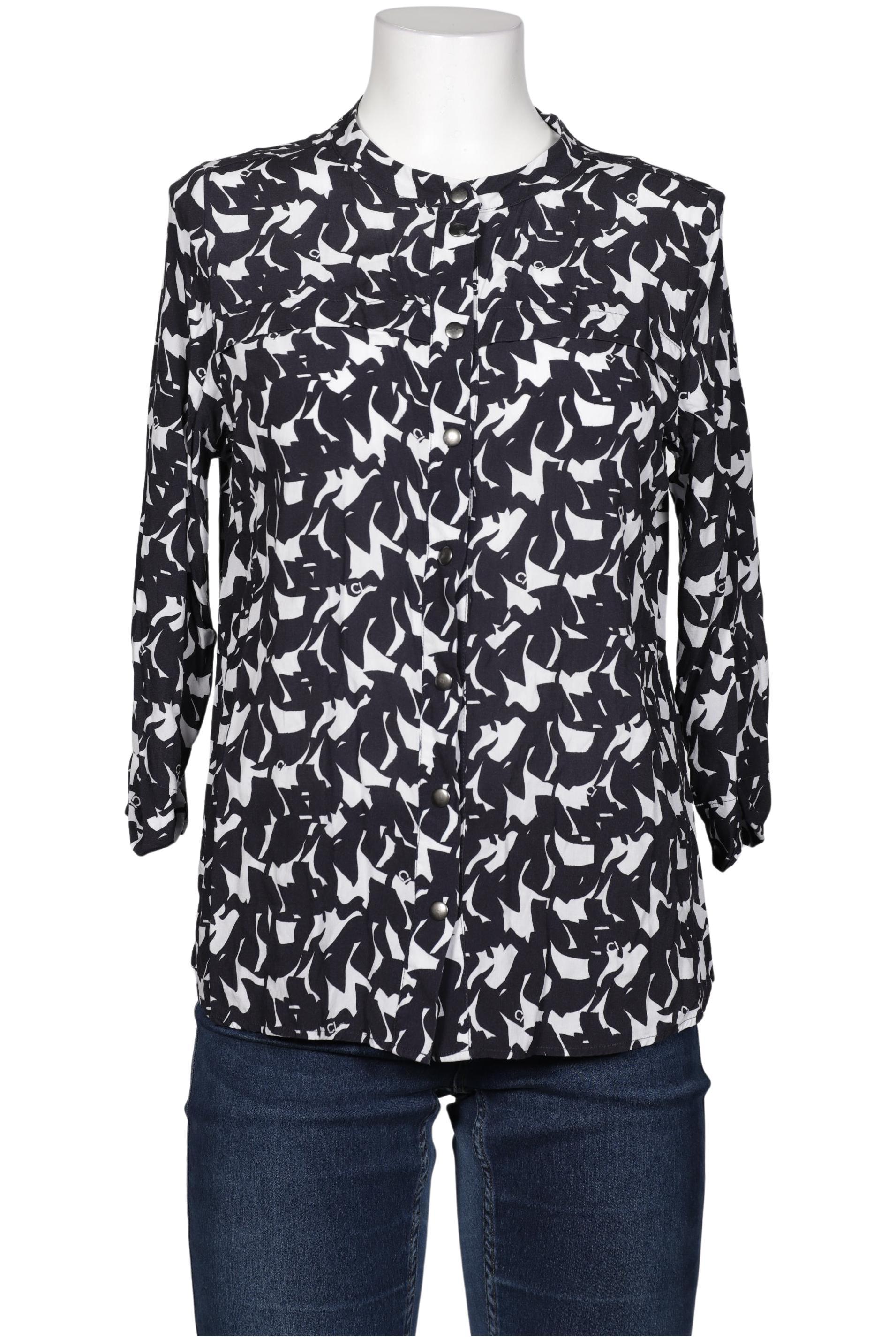 

Comma Damen Bluse, marineblau, Gr. 40