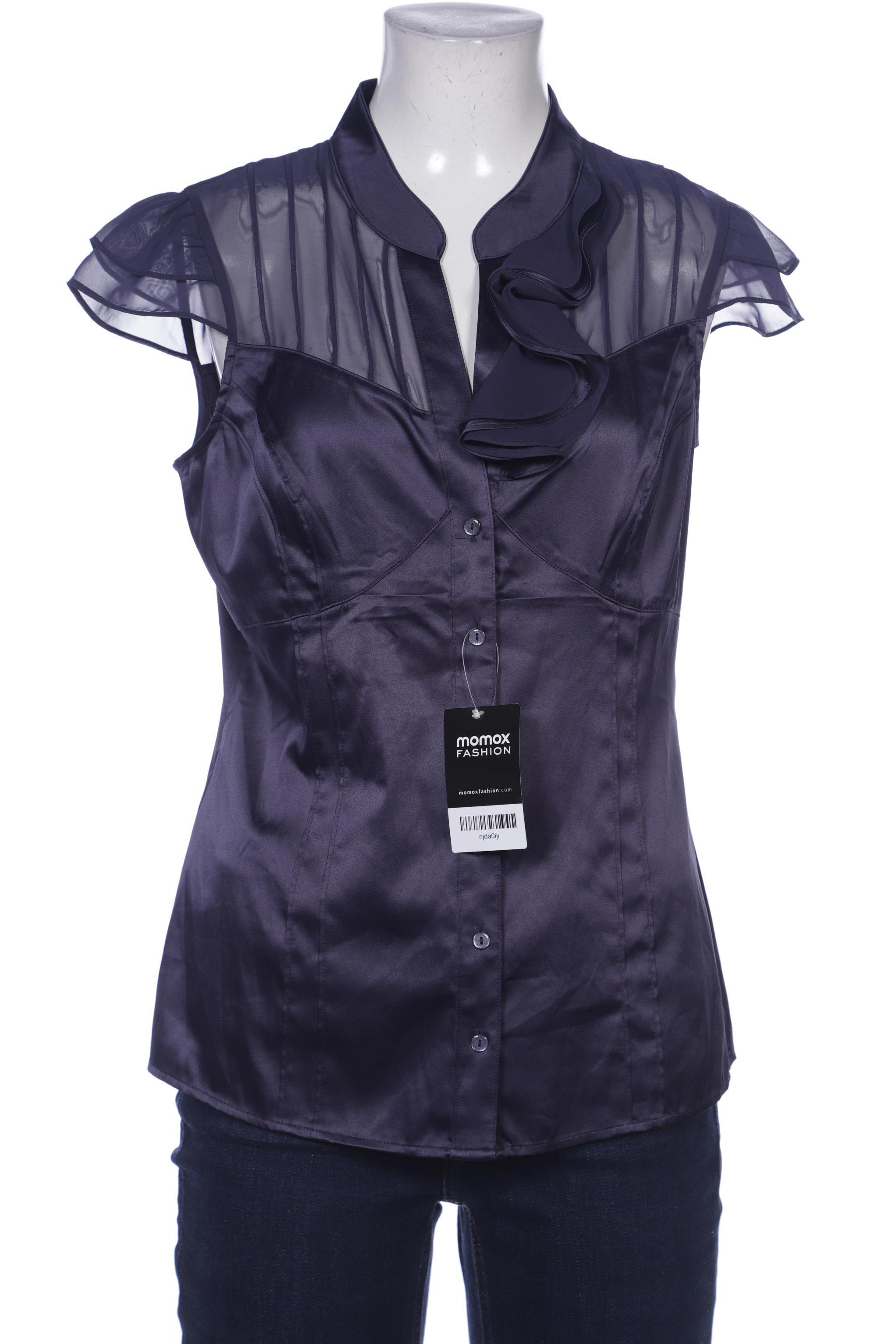 

Comma Damen Bluse, marineblau, Gr. 38