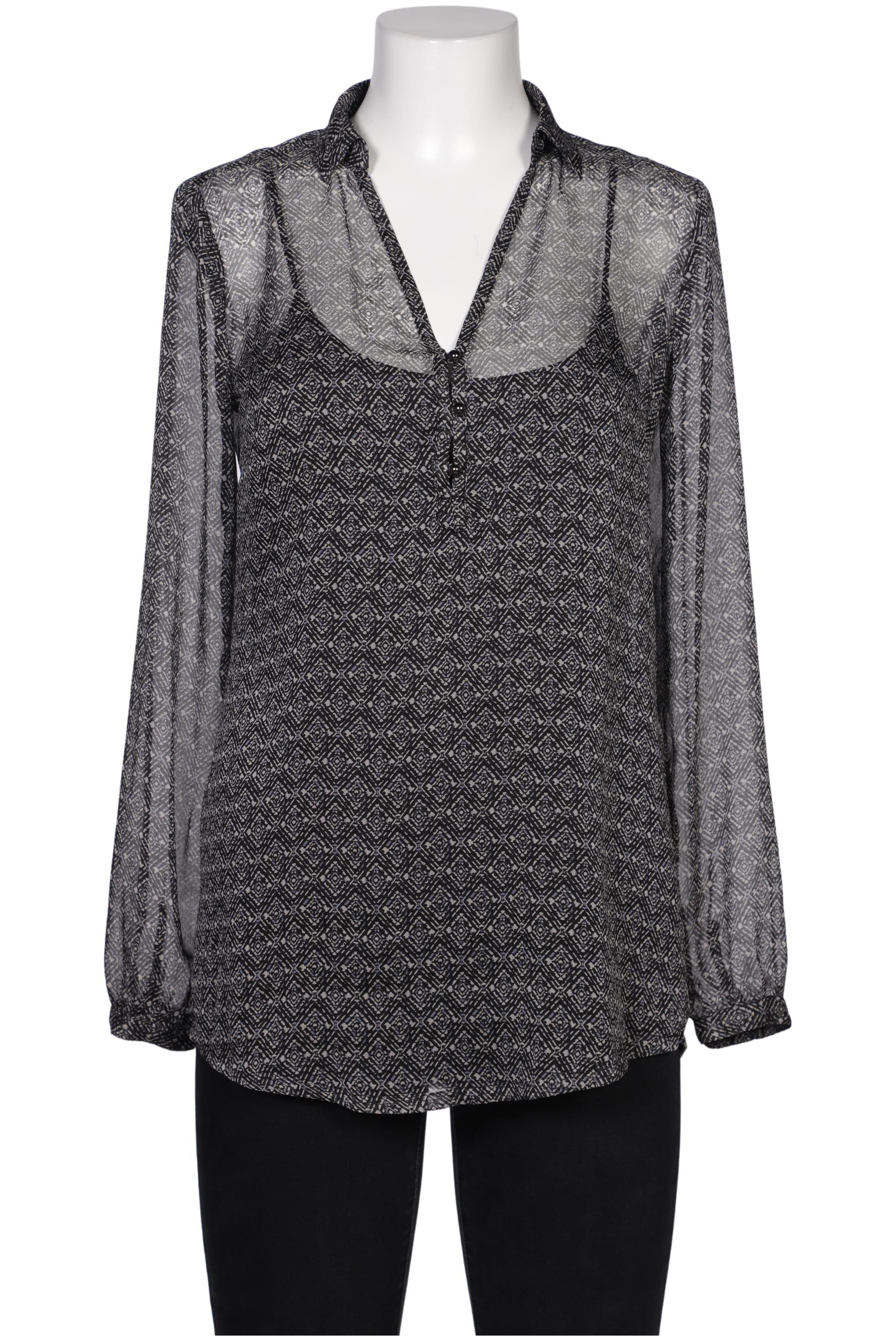 

Comma Damen Bluse, grau, Gr. 36