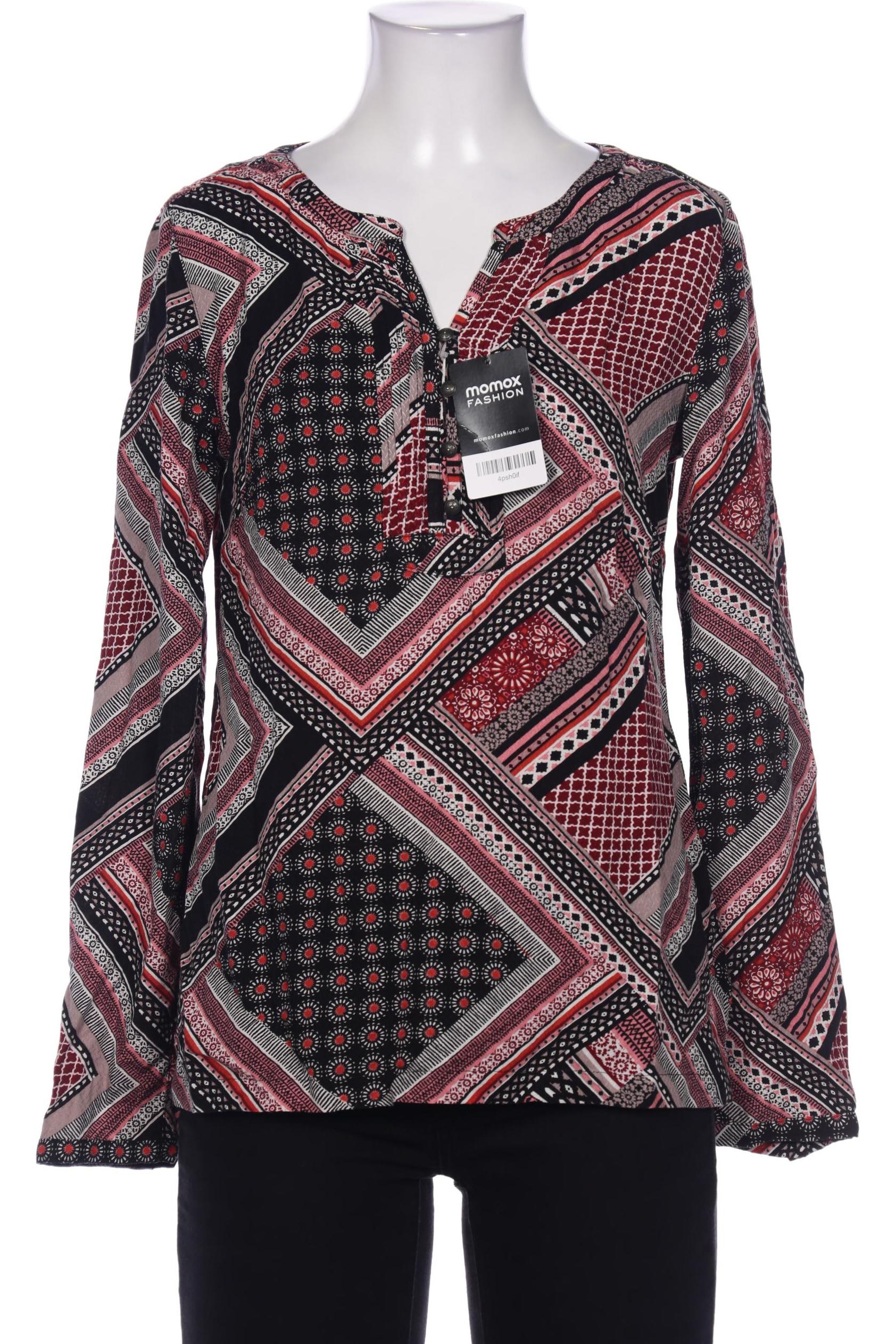 

Comma Damen Bluse, bordeaux, Gr. 34