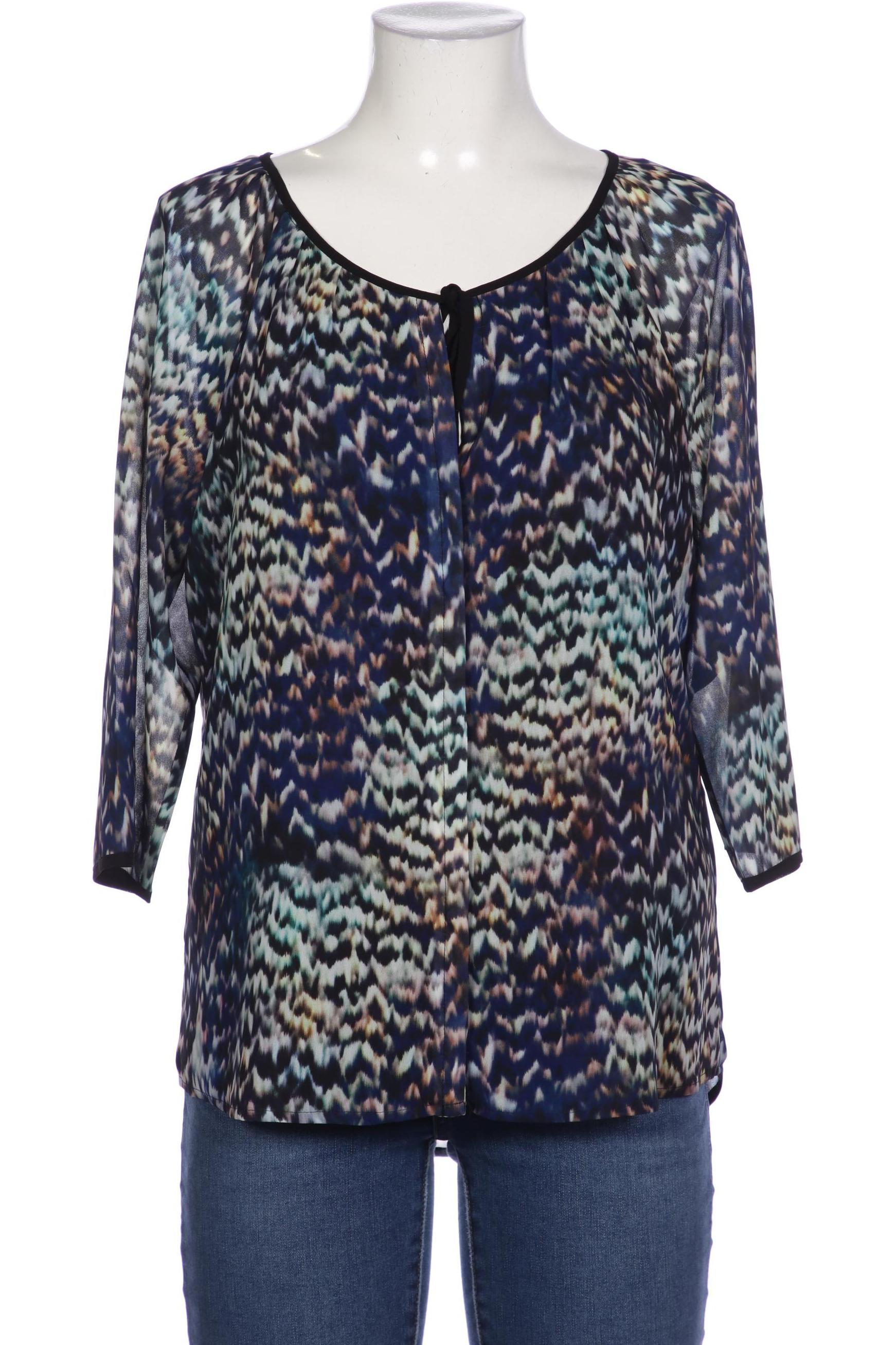 

Comma Damen Bluse, mehrfarbig
