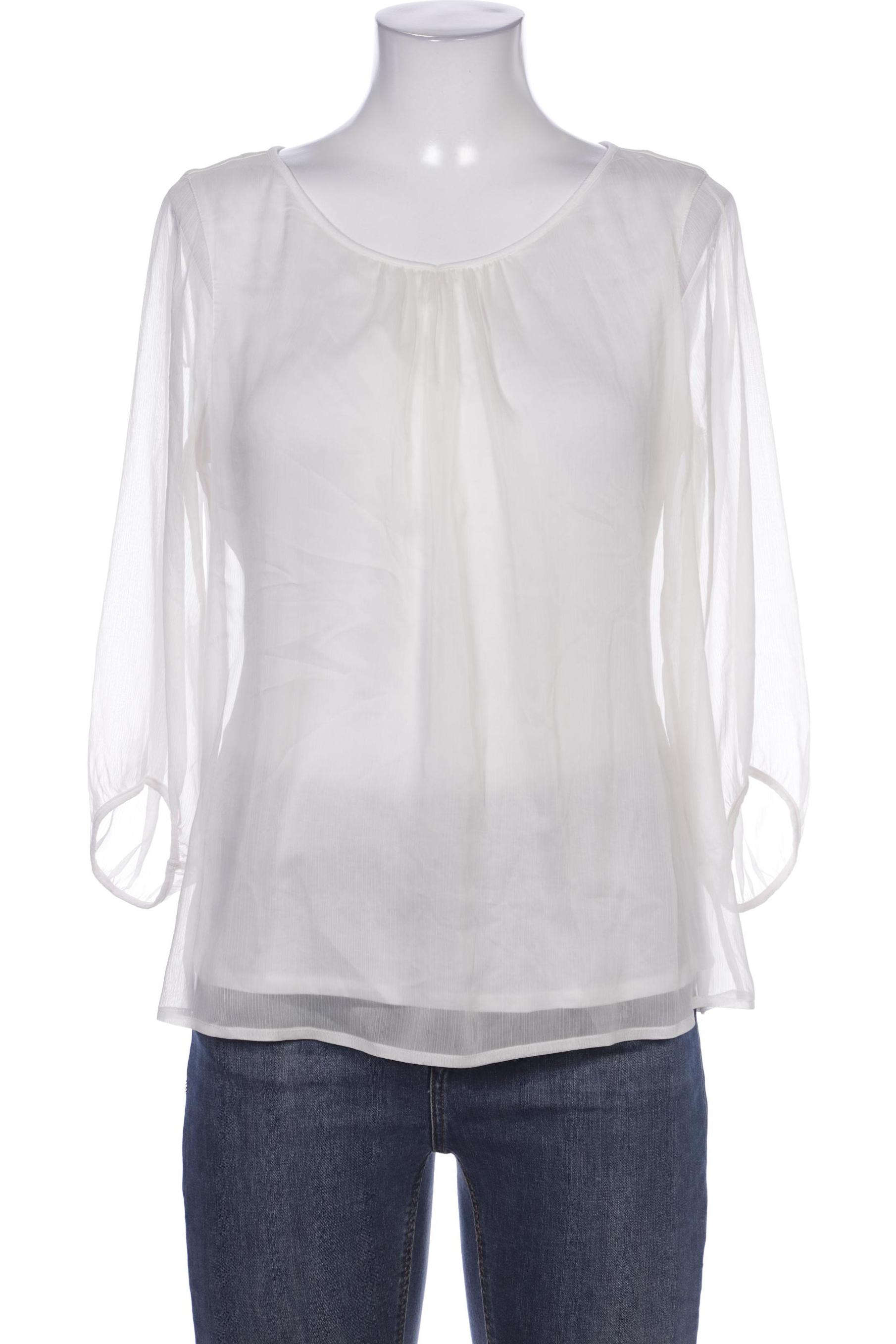 

Comma Damen Bluse, cremeweiß, Gr. 38