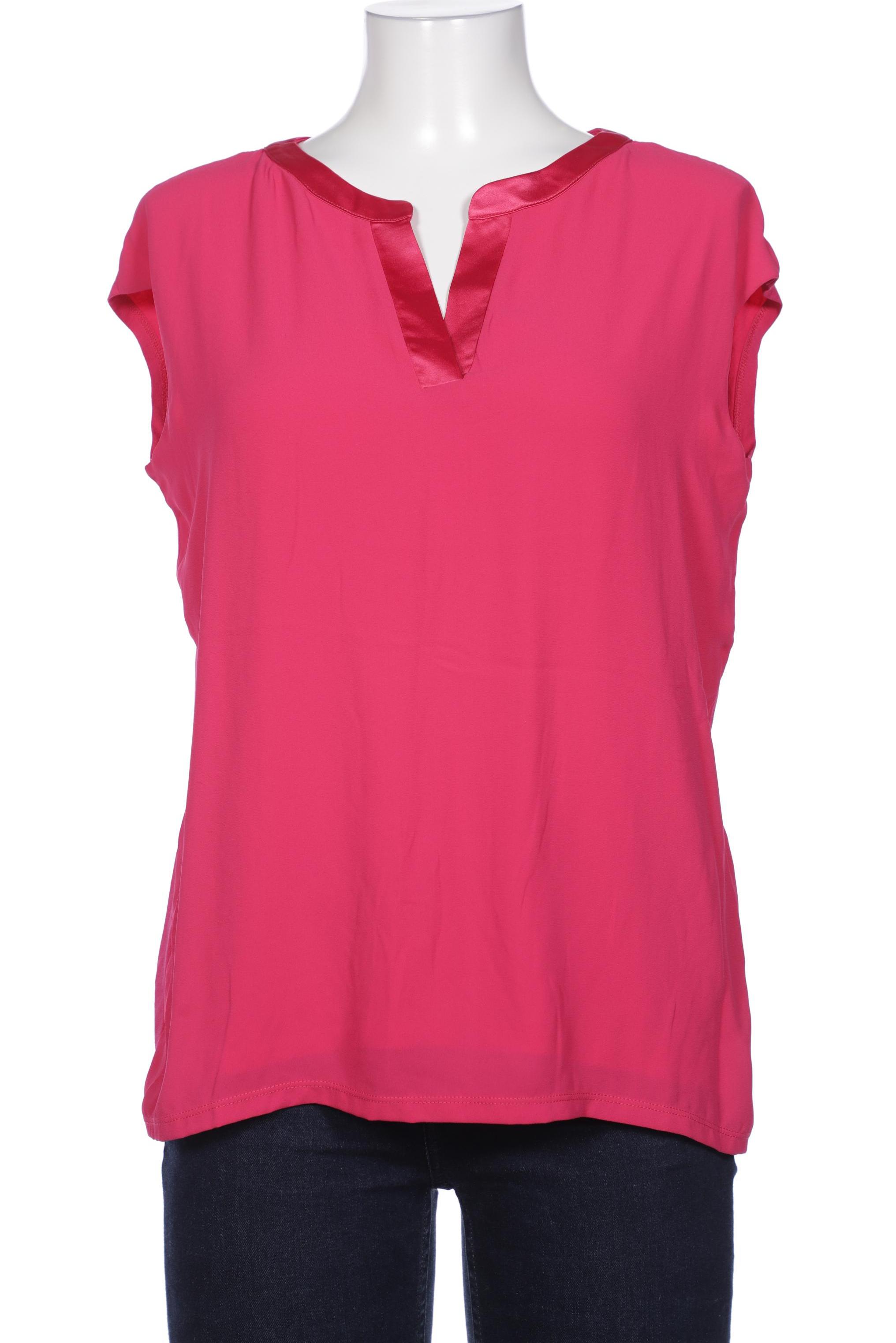 

Comma Damen Bluse, pink, Gr. 40