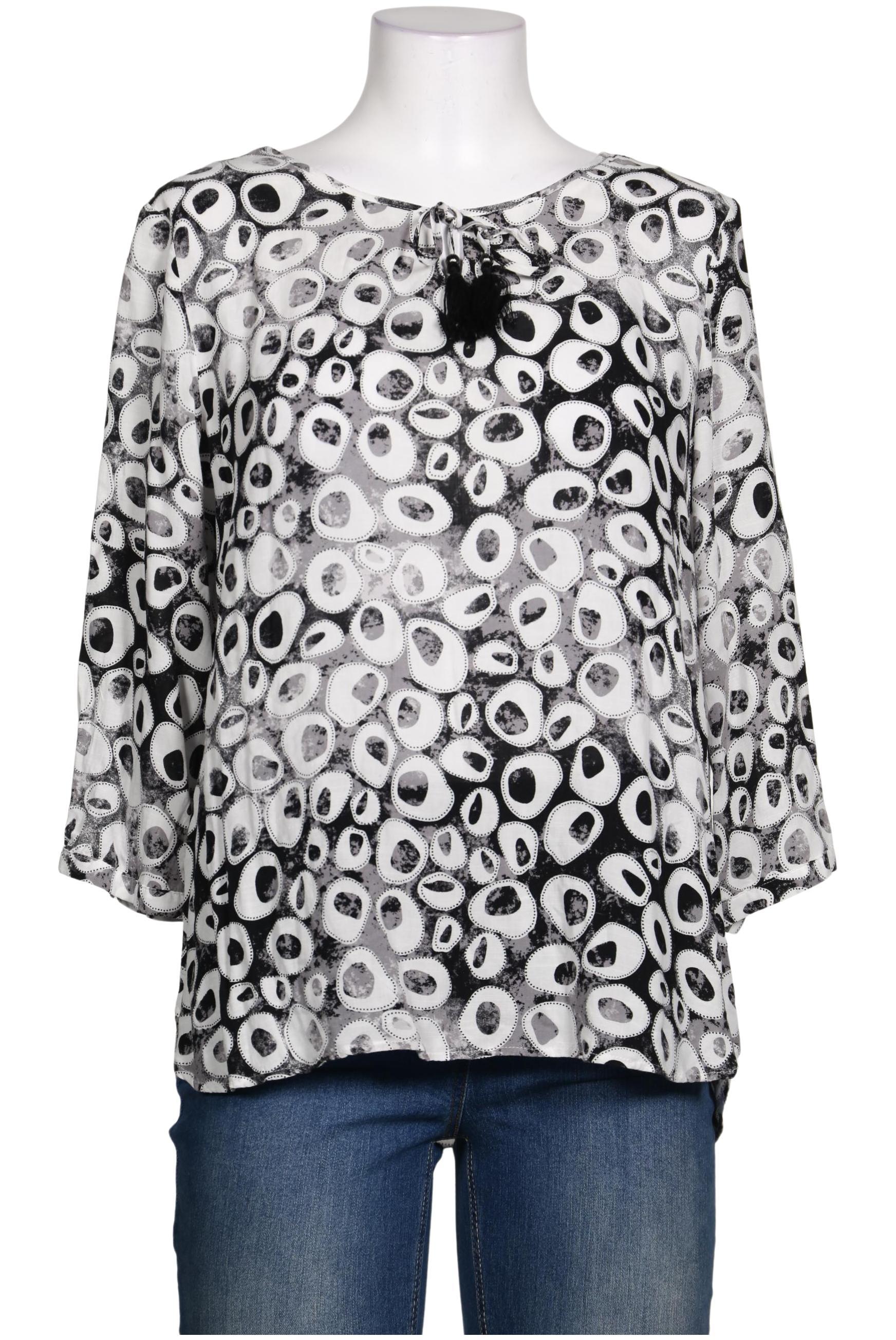 

Comma Damen Bluse, grau, Gr. 40