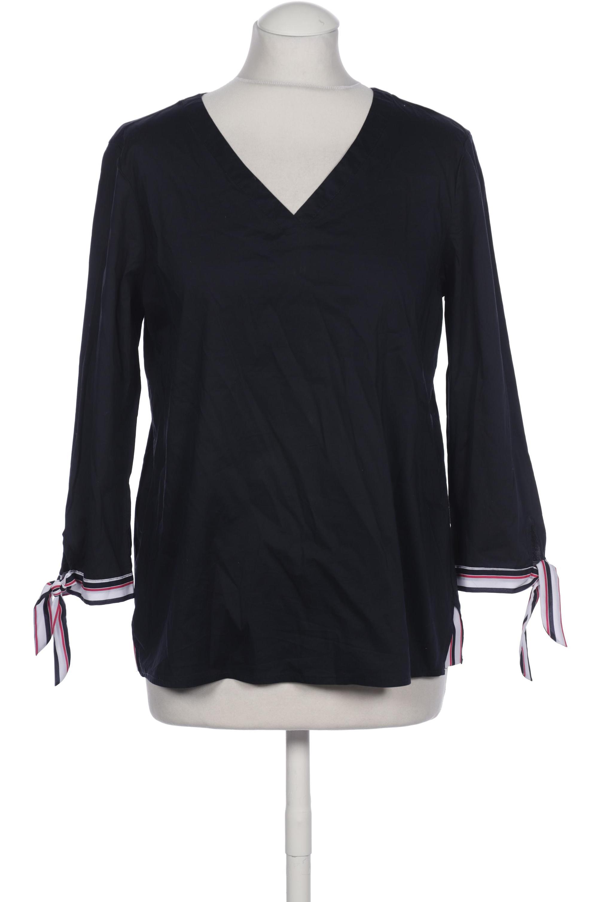 

Comma Damen Bluse, marineblau, Gr. 36