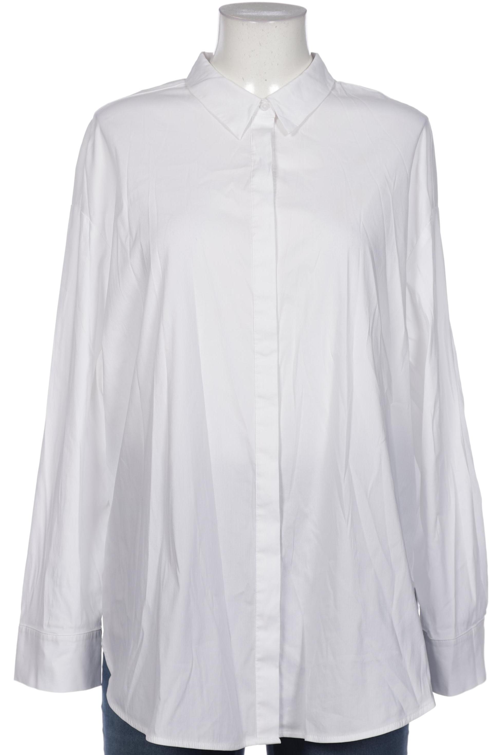 

Comma Damen Bluse, weiß, Gr. 42