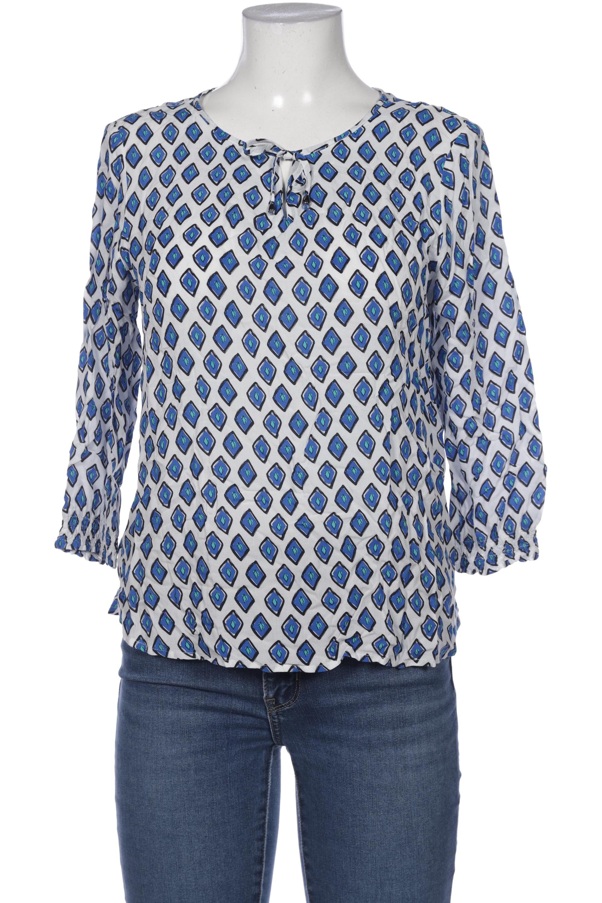 

Comma Damen Bluse, marineblau
