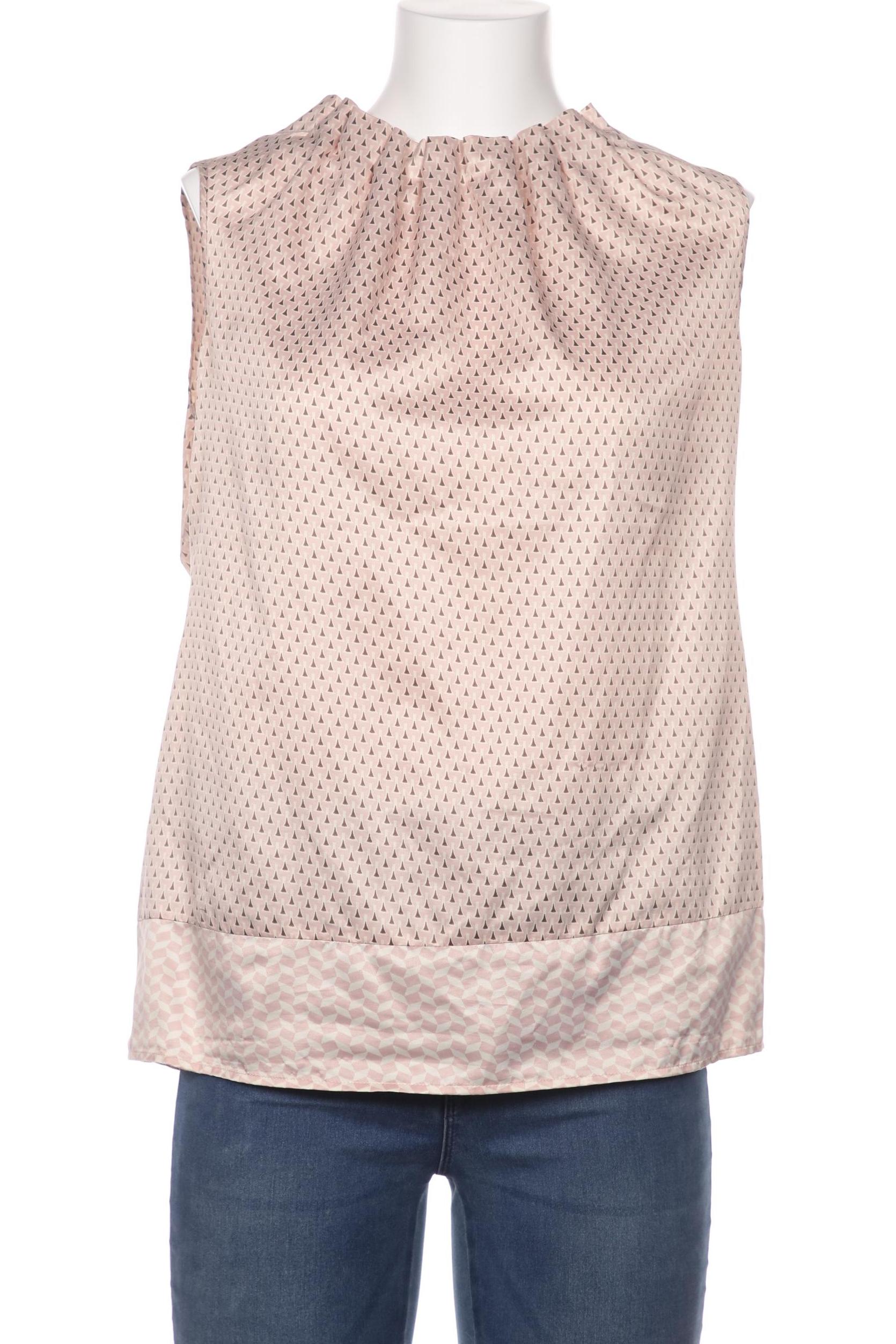 

Comma Damen Bluse, beige, Gr. 42