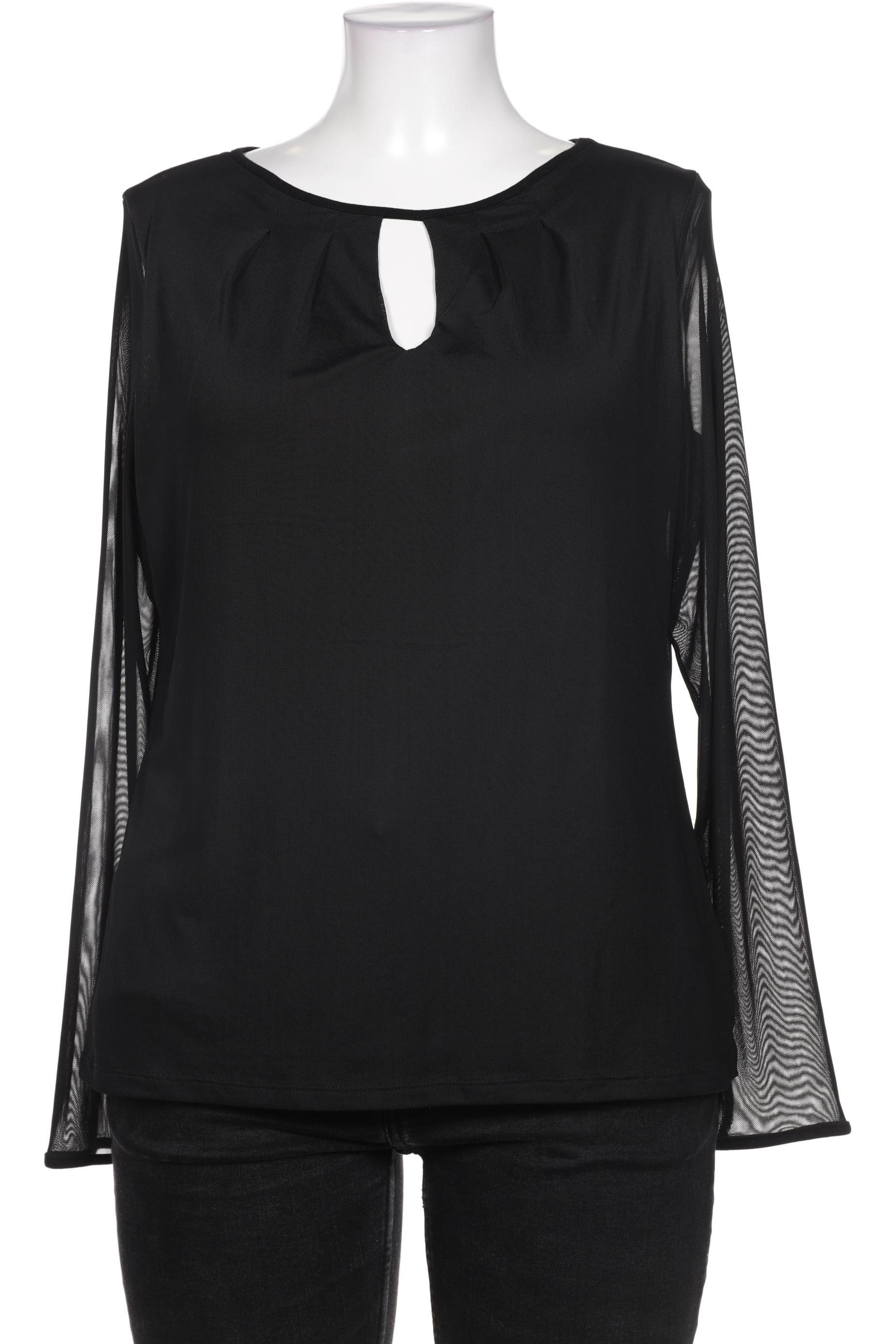 

Comma Damen Bluse, schwarz, Gr. 44