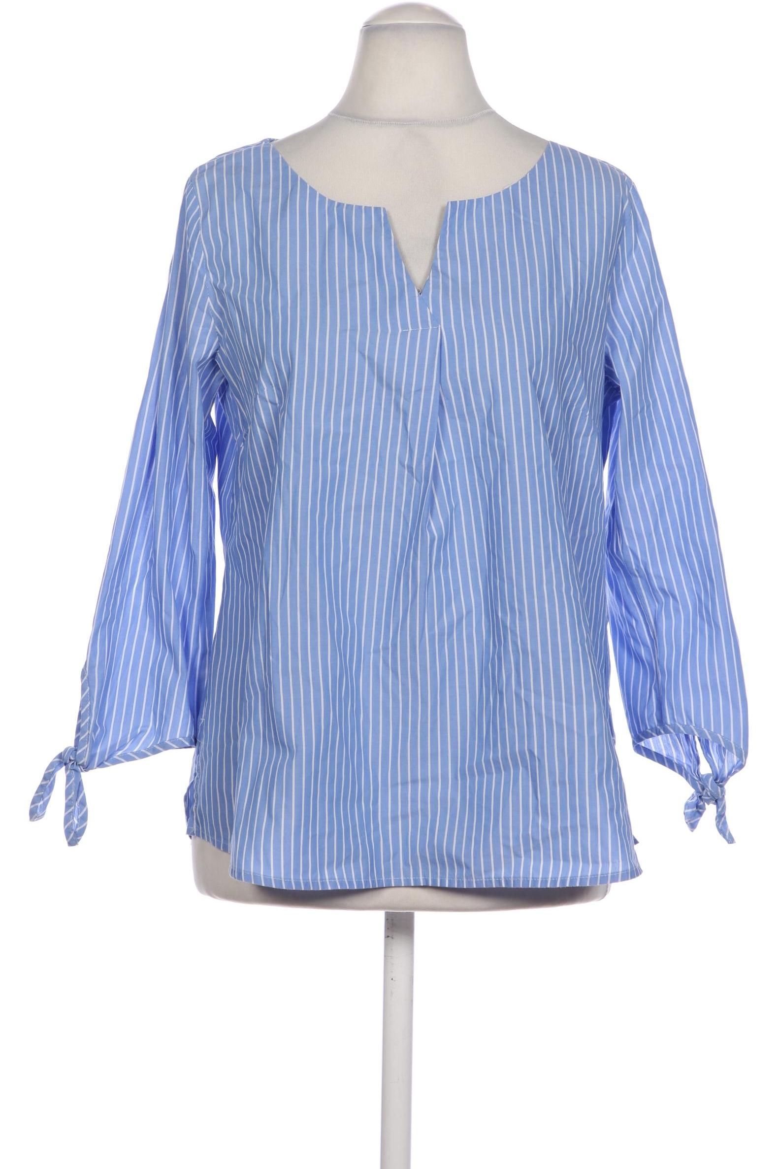 

Comma Damen Bluse, blau, Gr. 38