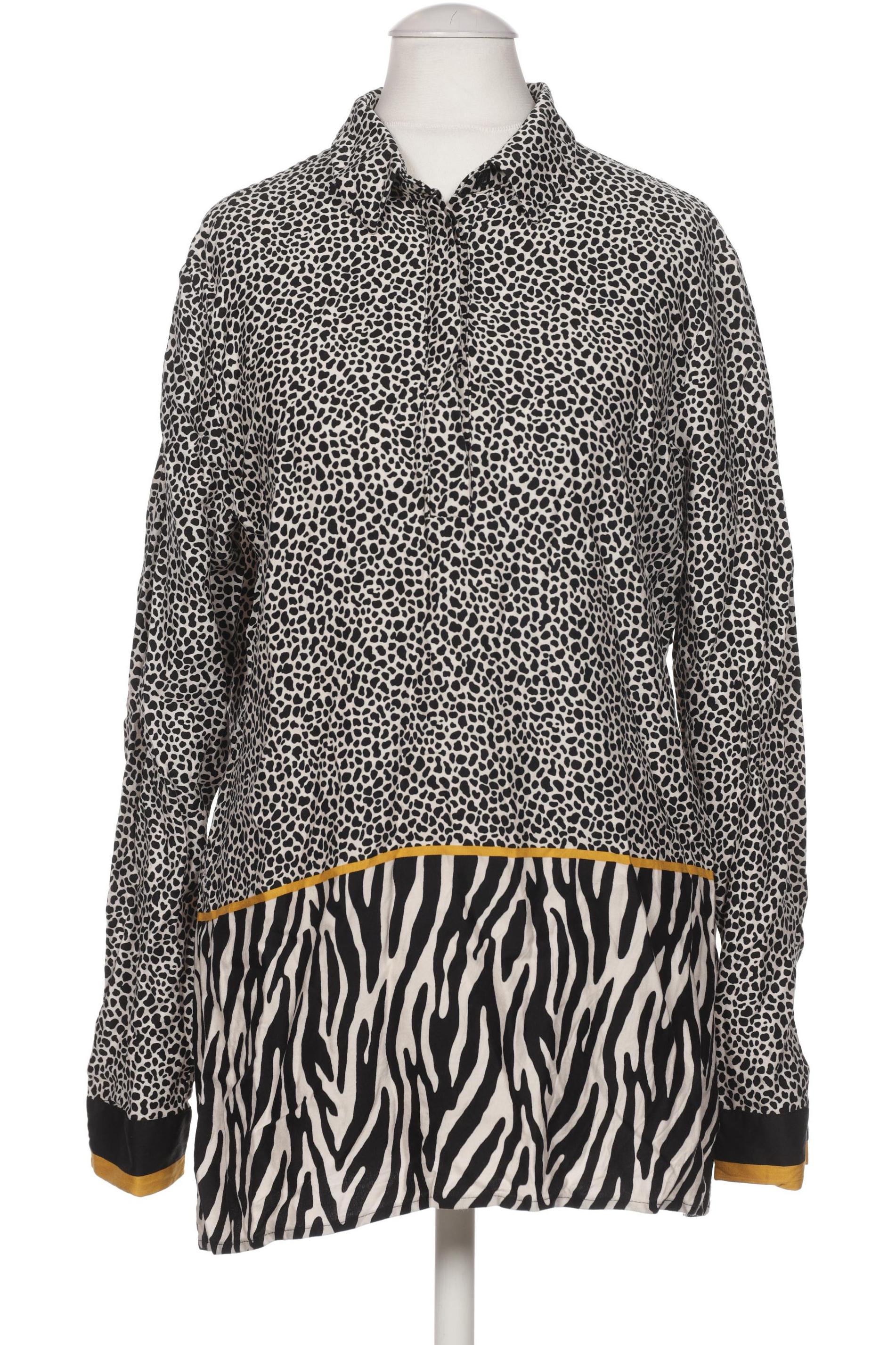 

Comma Damen Bluse, grau, Gr. 36