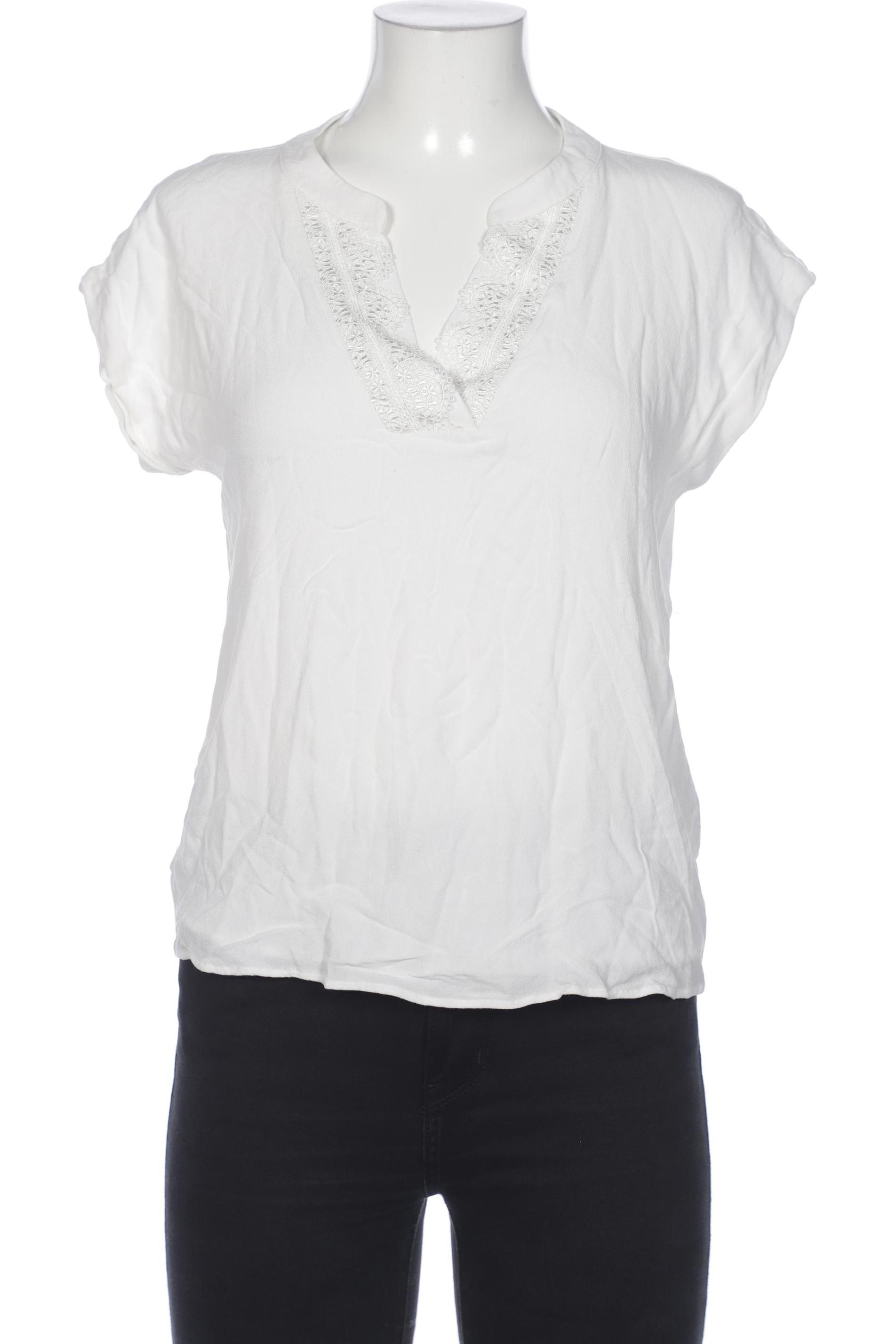 

Comma Damen Bluse, weiß