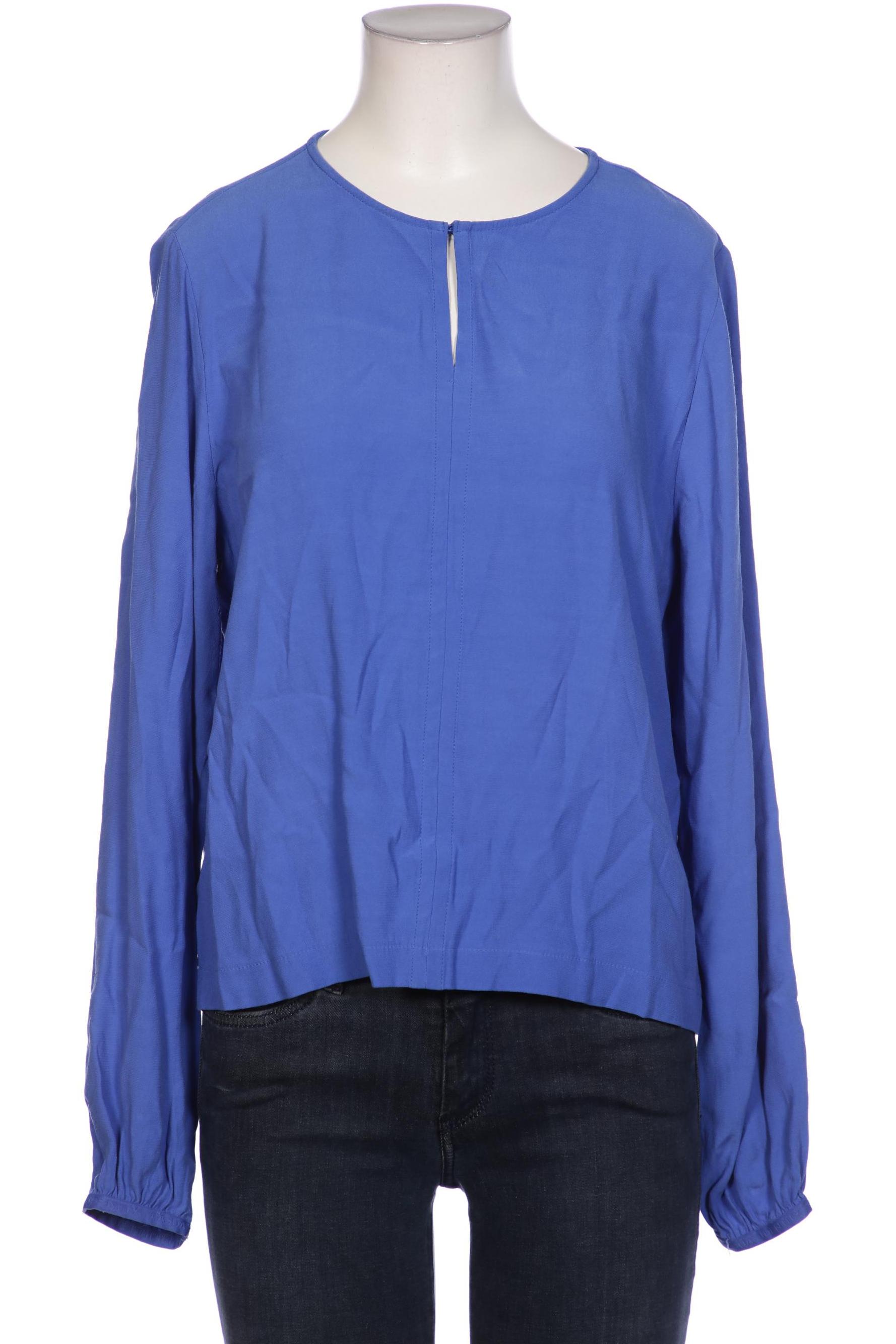 

Comma Damen Bluse, blau, Gr. 38