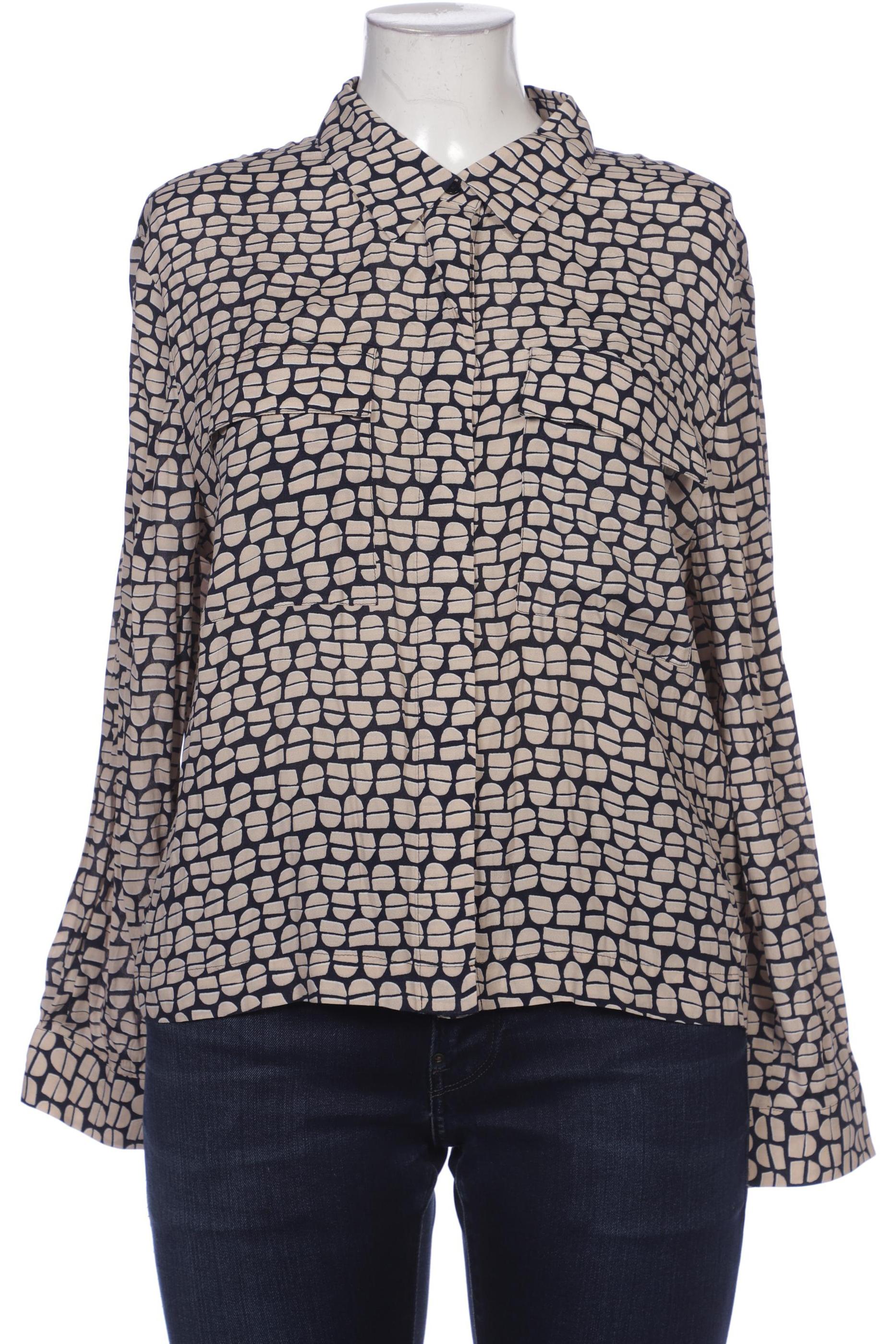 

Comma Damen Bluse, beige, Gr. 42
