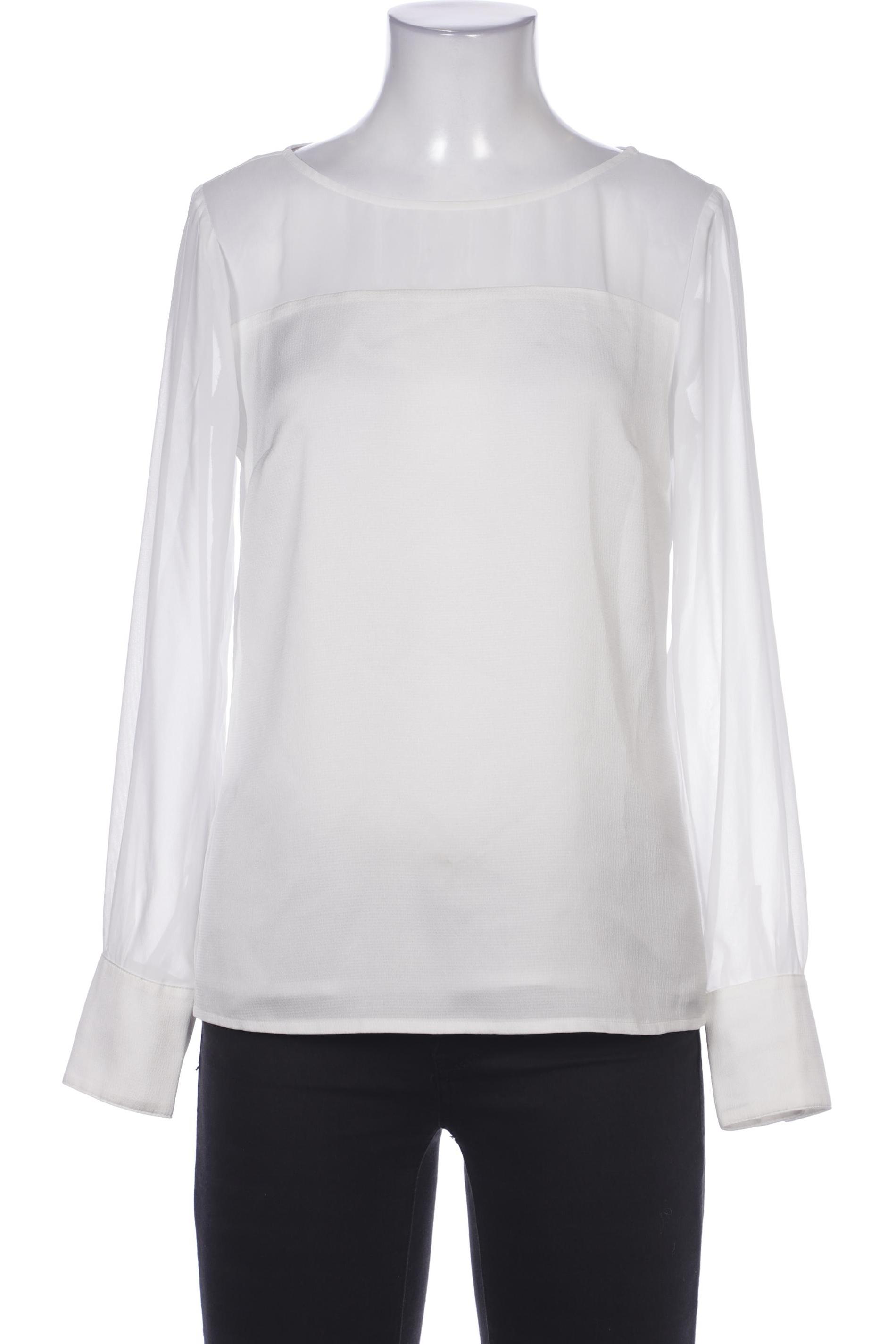 

Comma Damen Bluse, weiß, Gr. 34