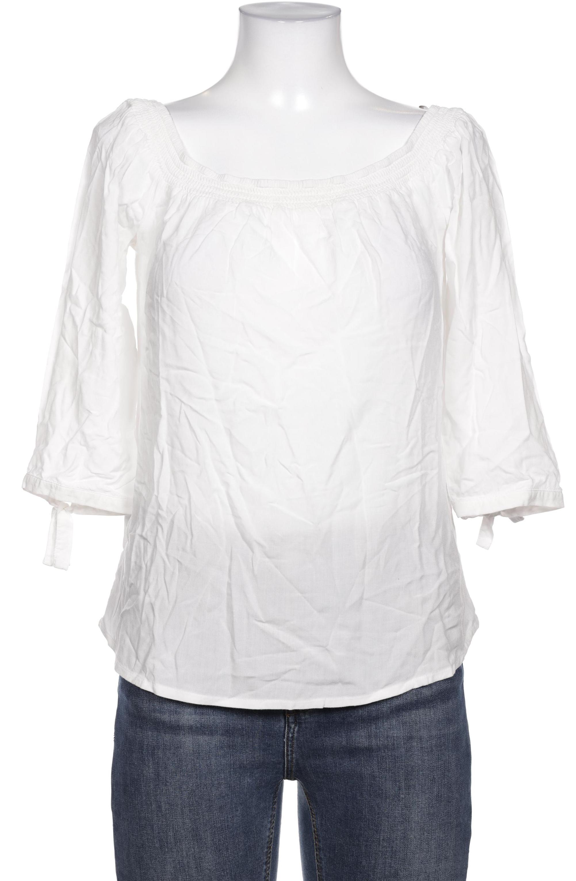 

Comma Damen Bluse, weiß, Gr. 38